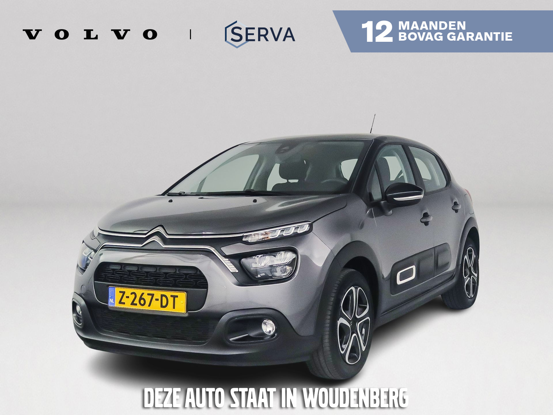 Citroen C3 1.2 PureTech You | Airco | Cruise control | Stoelverwarming 2022 - voorkant
