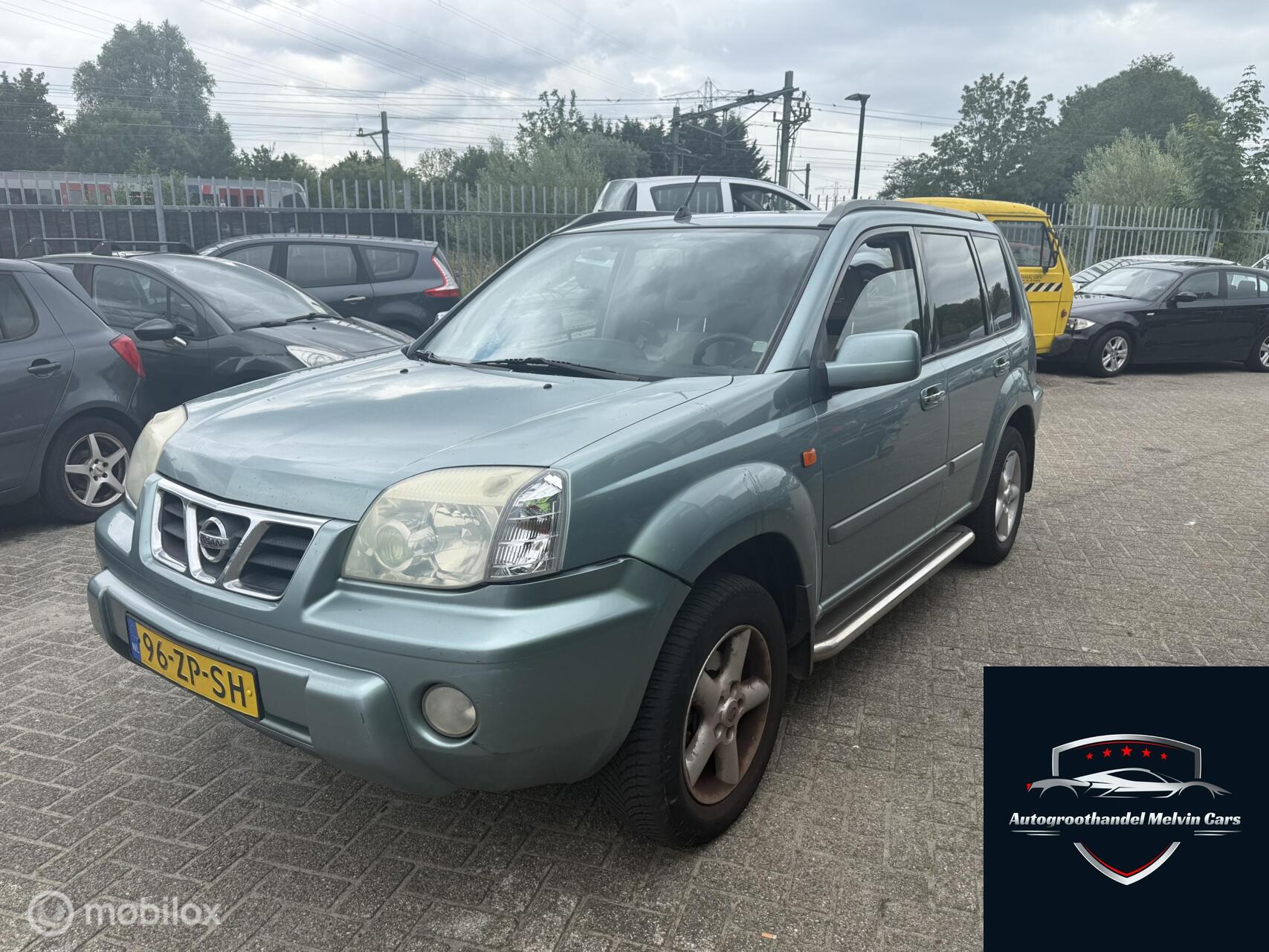 Nissan Nissan X-trail 2.0 Luxury Airco 4x4 EXPORTPRIJS 2002 - voorkant