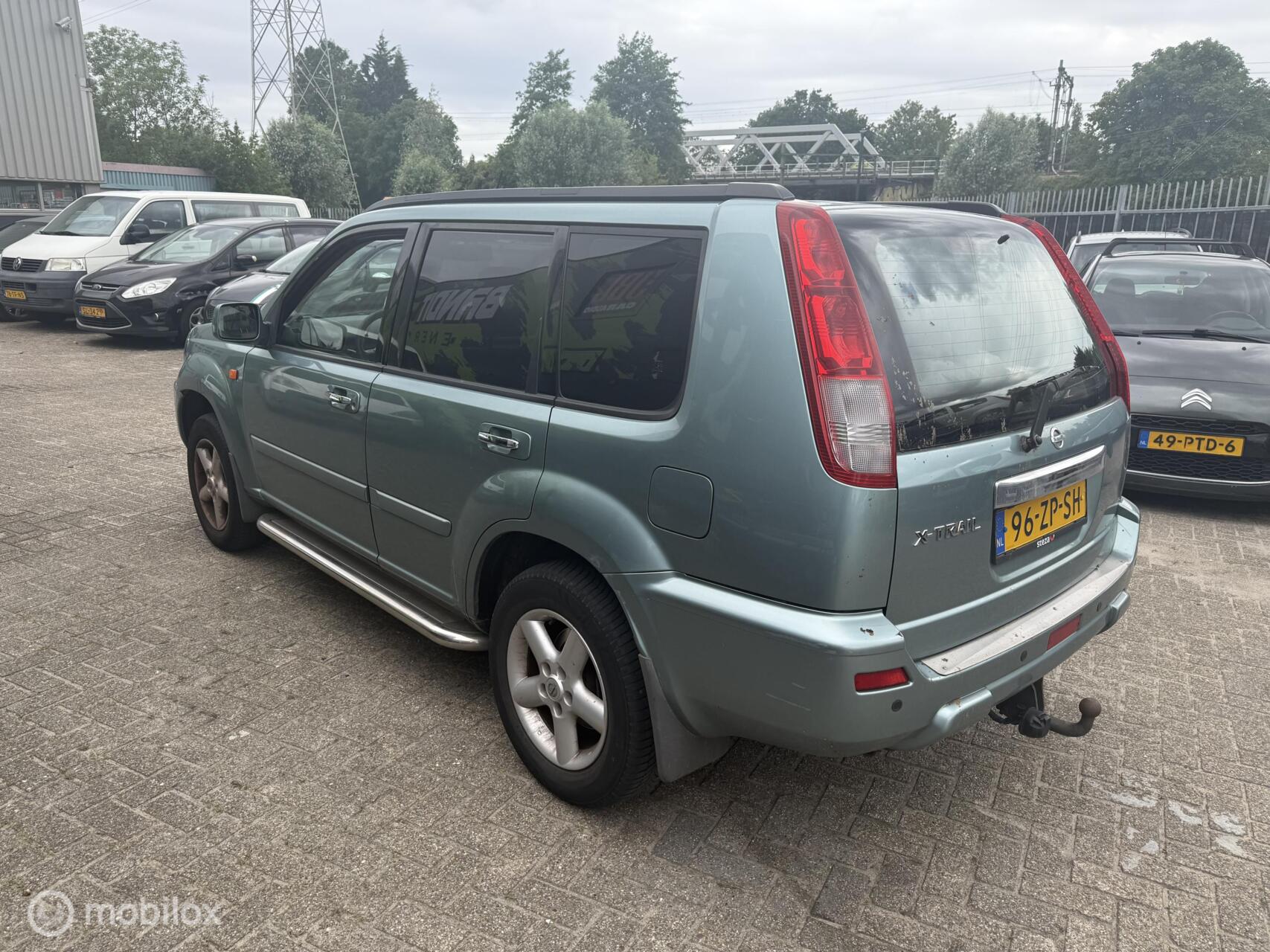 Foto van Nissan Nissan X-trail