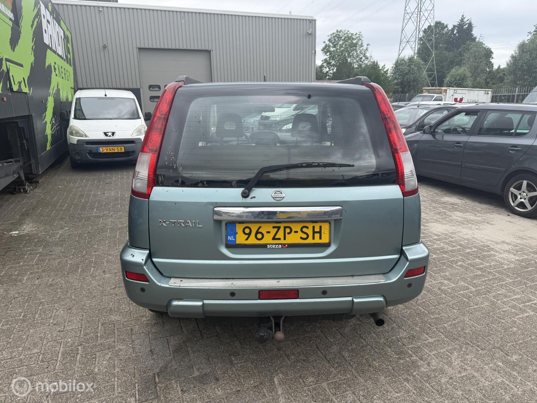Foto van Nissan Nissan X-trail