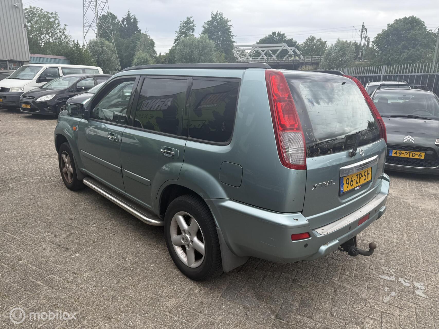 Foto van Nissan Nissan X-trail