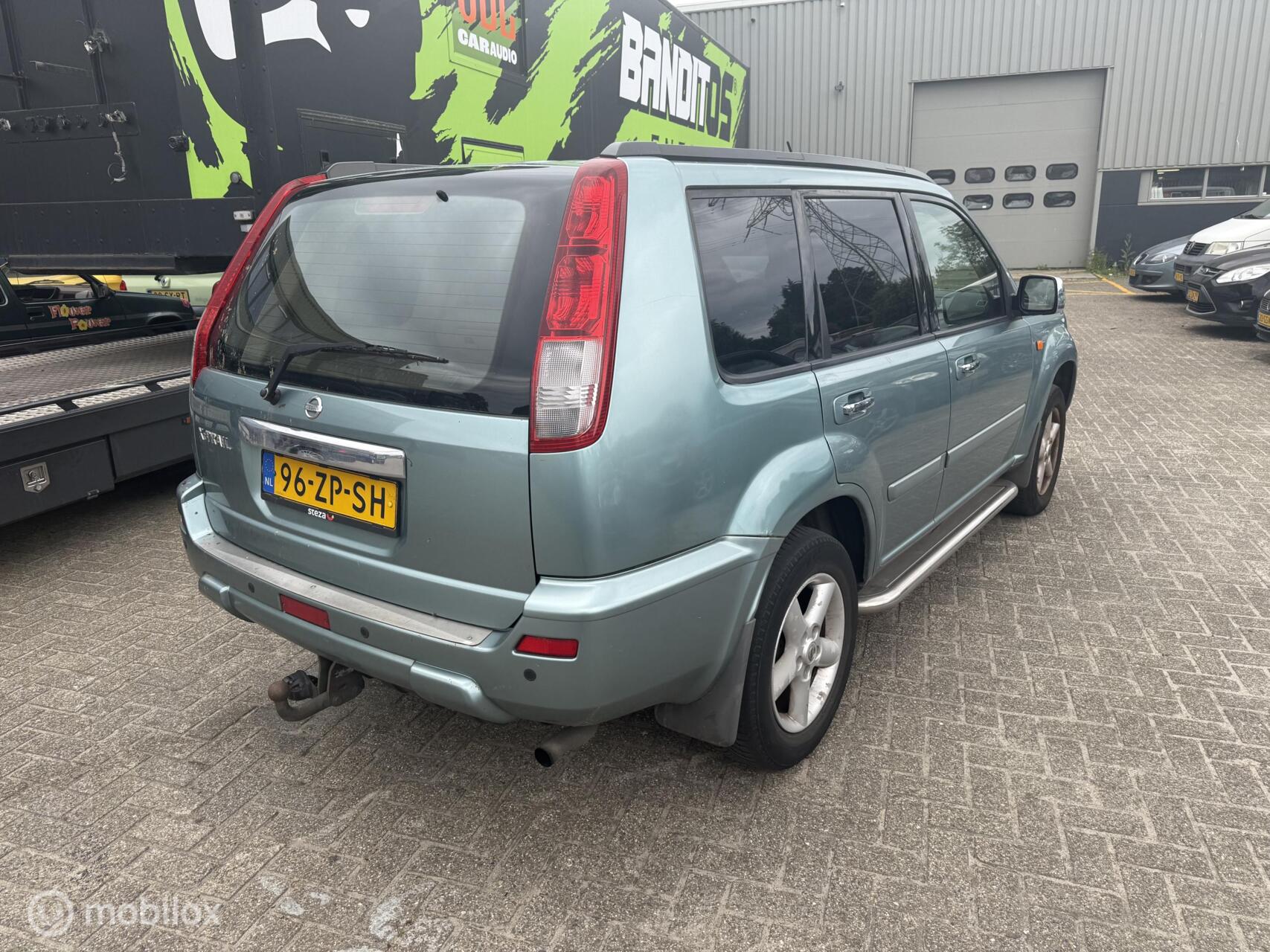 Foto van Nissan Nissan X-trail