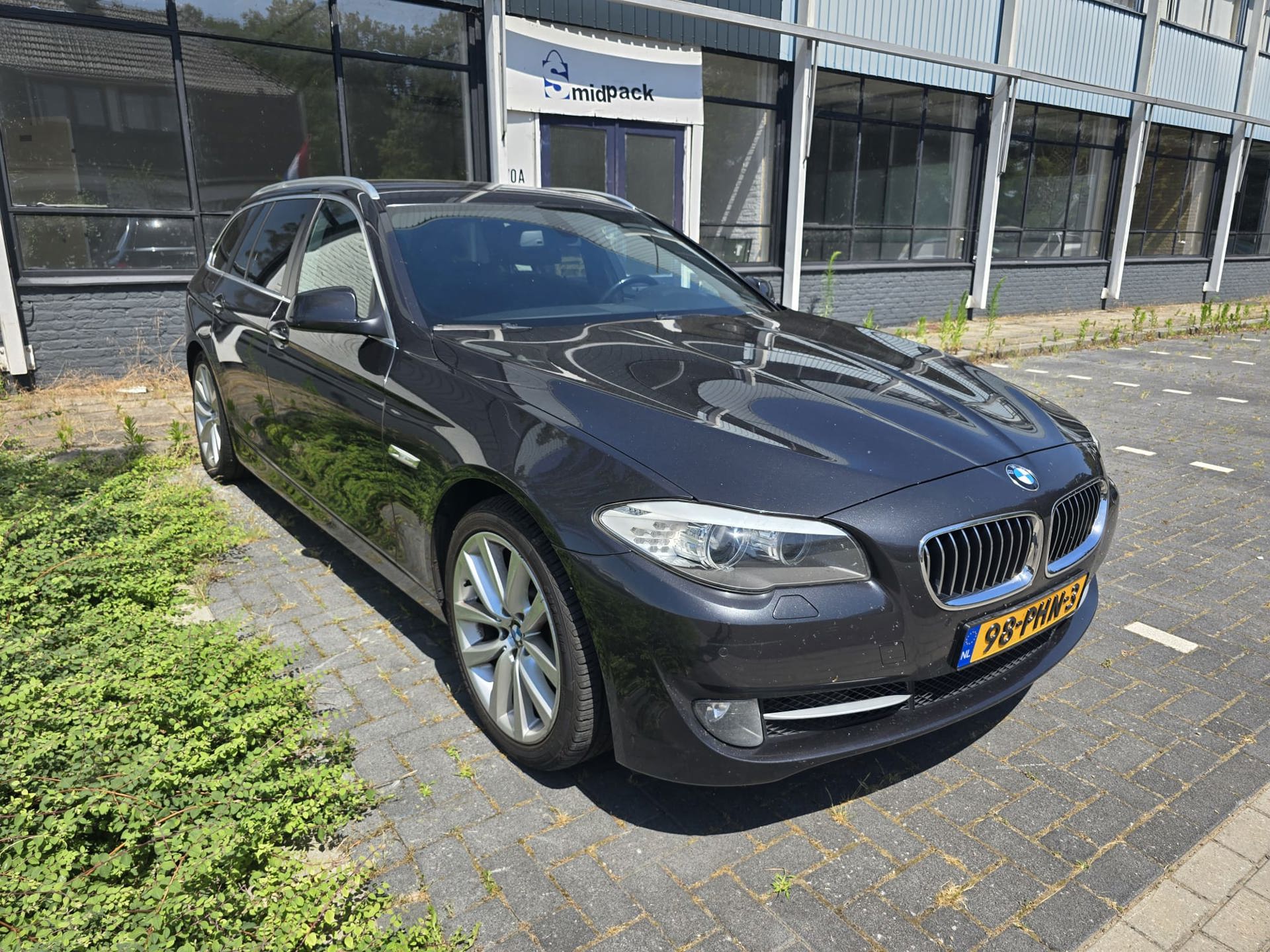 Foto van BMW 523i