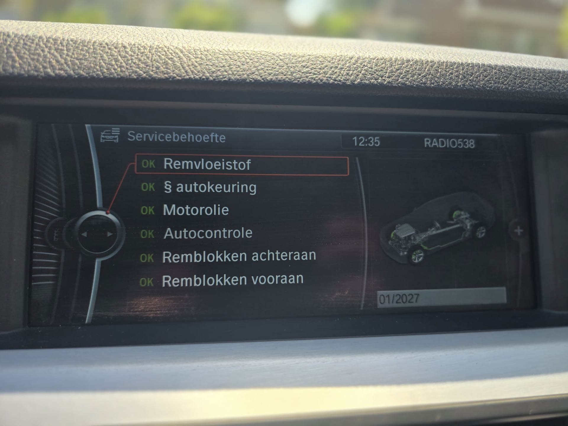 Foto van BMW 523i