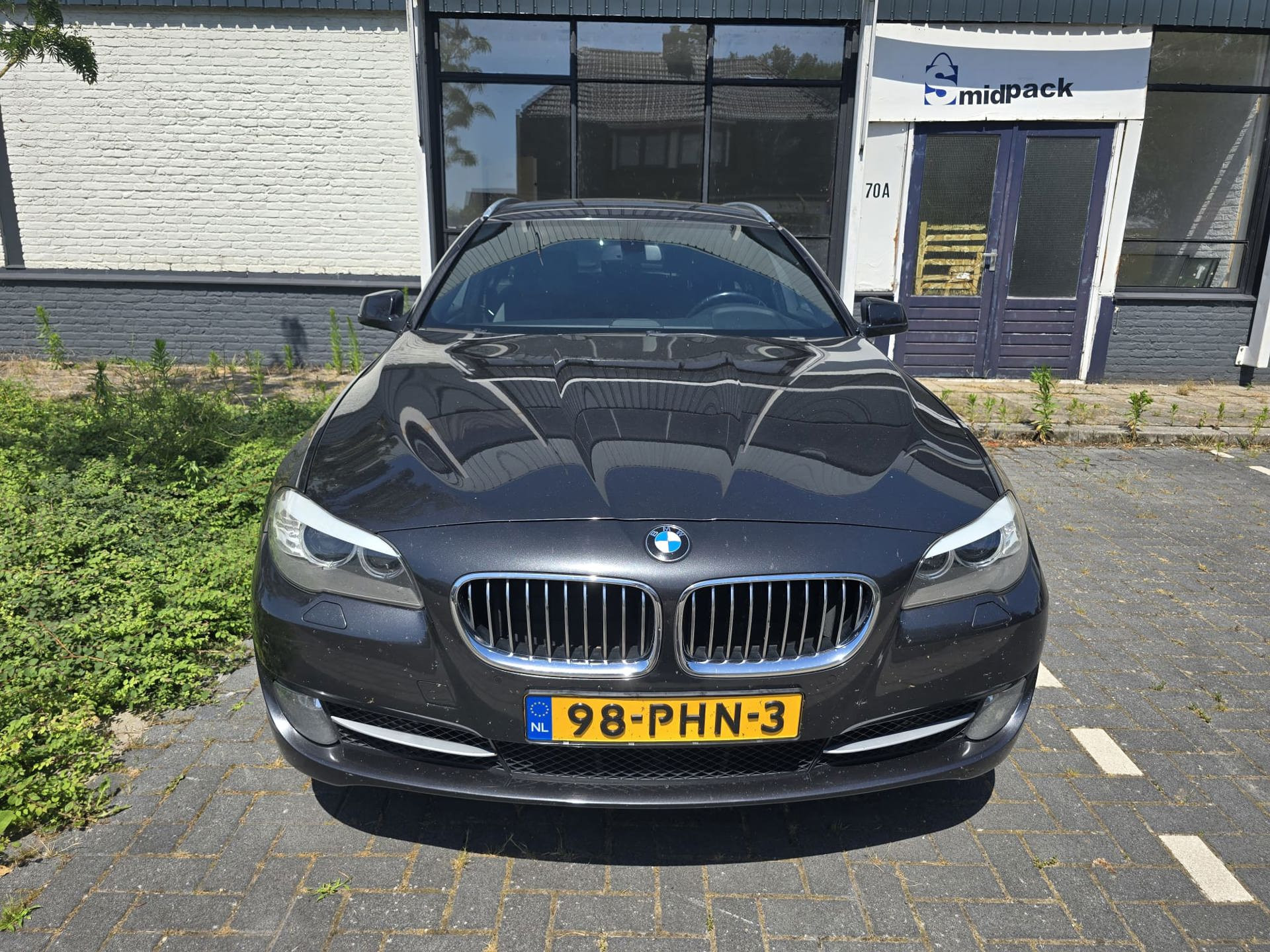 Foto van BMW 523i