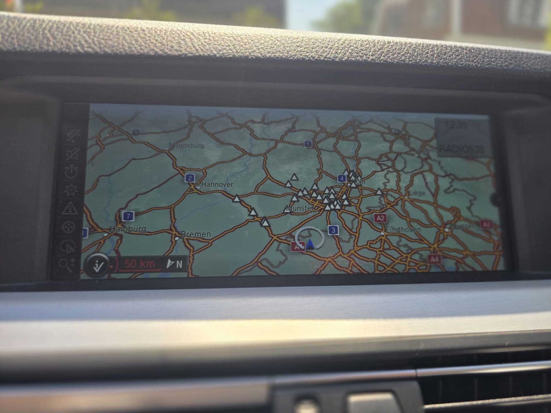 Foto van BMW 523i