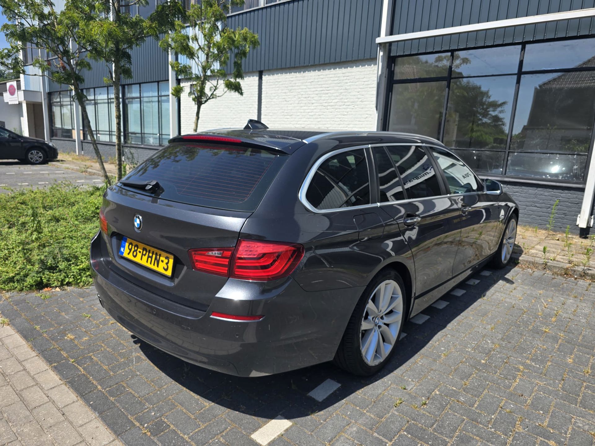 Foto van BMW 523i