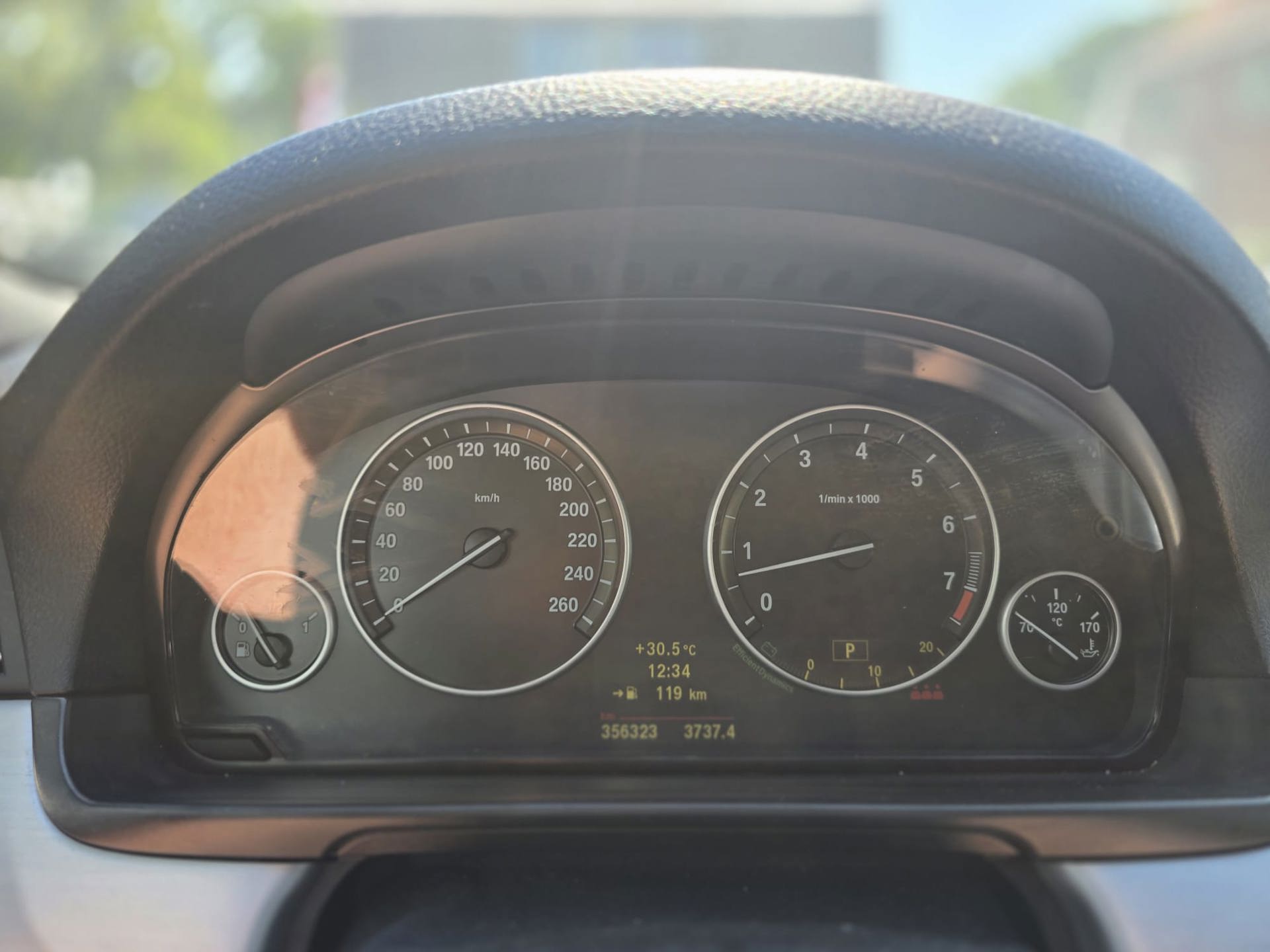 Foto van BMW 523i