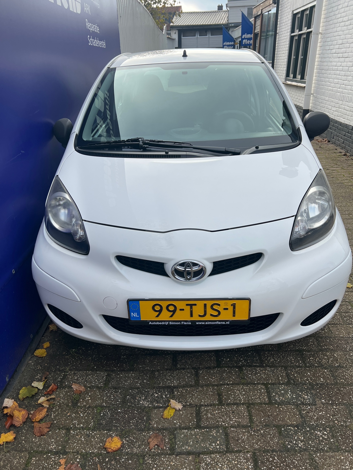 Foto van Toyota Toyota Aygo