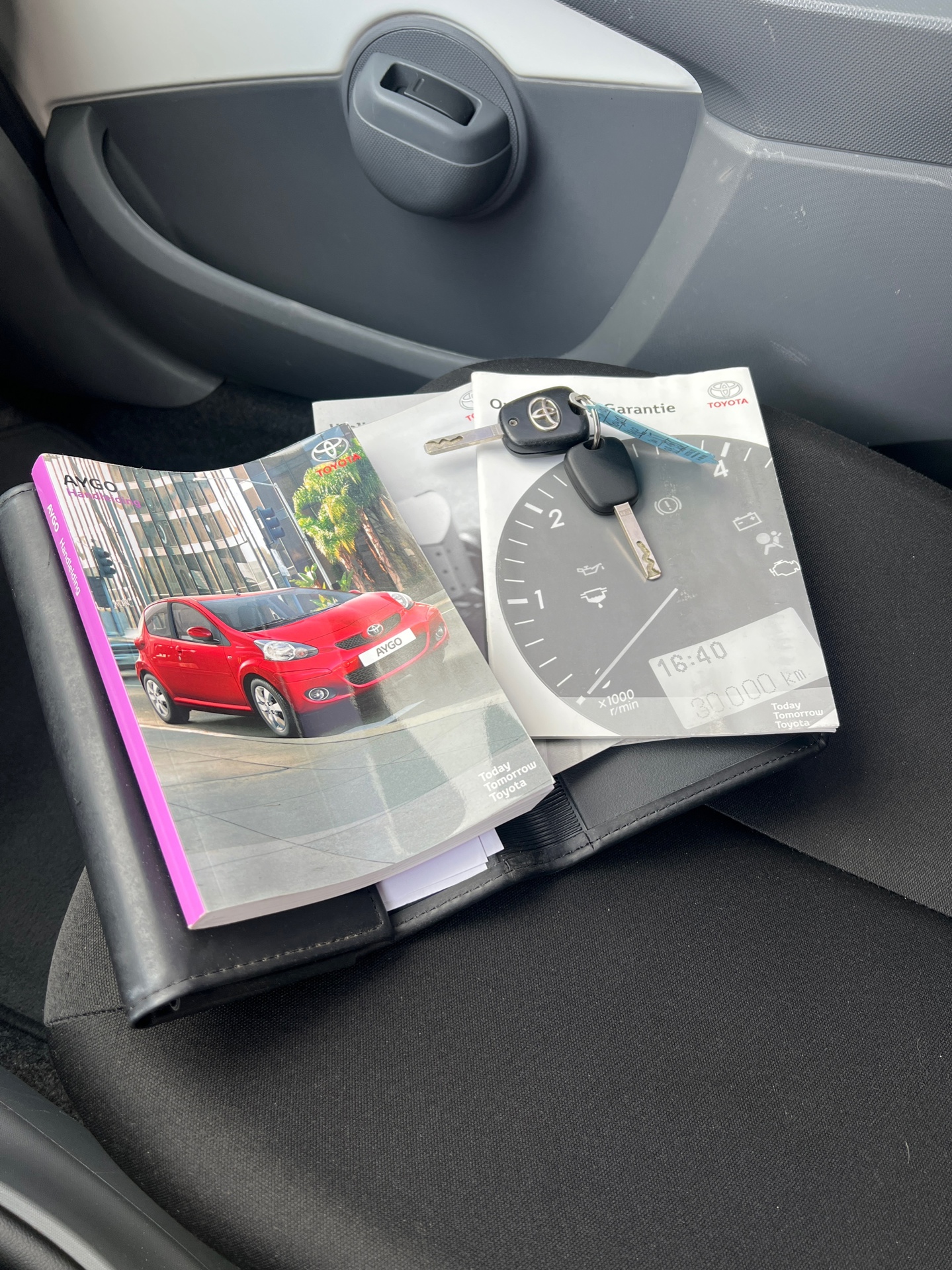 Foto van Toyota Toyota Aygo