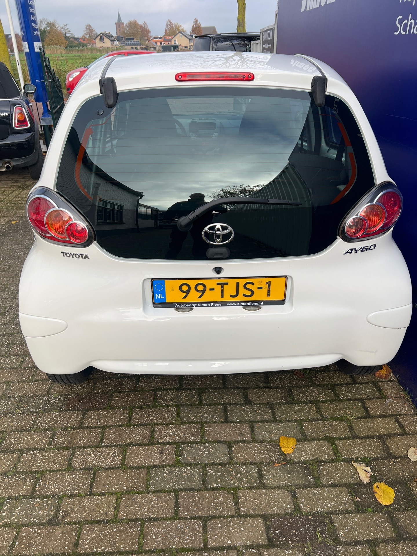 Foto van Toyota Toyota Aygo