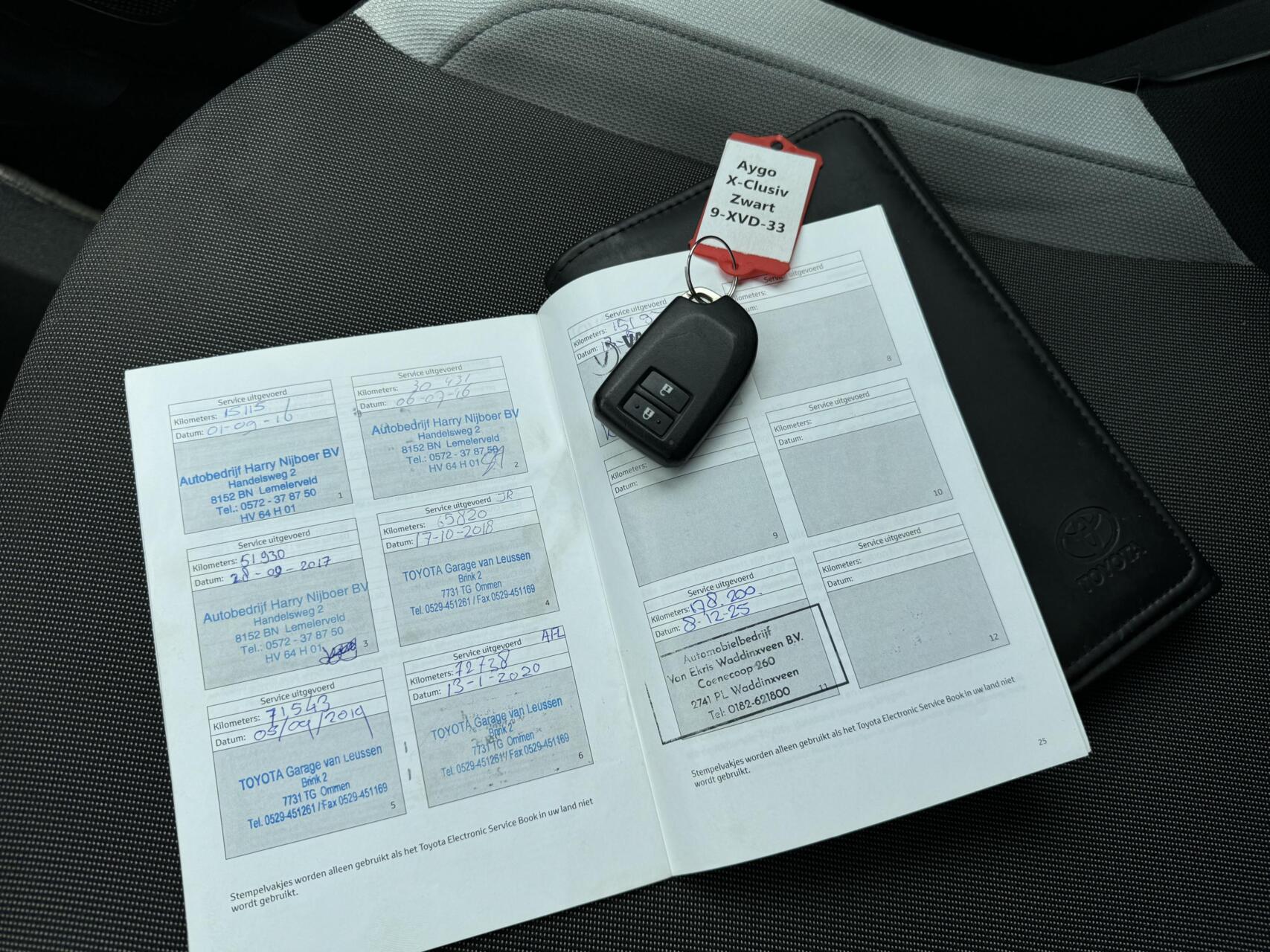 Foto van Toyota Toyota Aygo