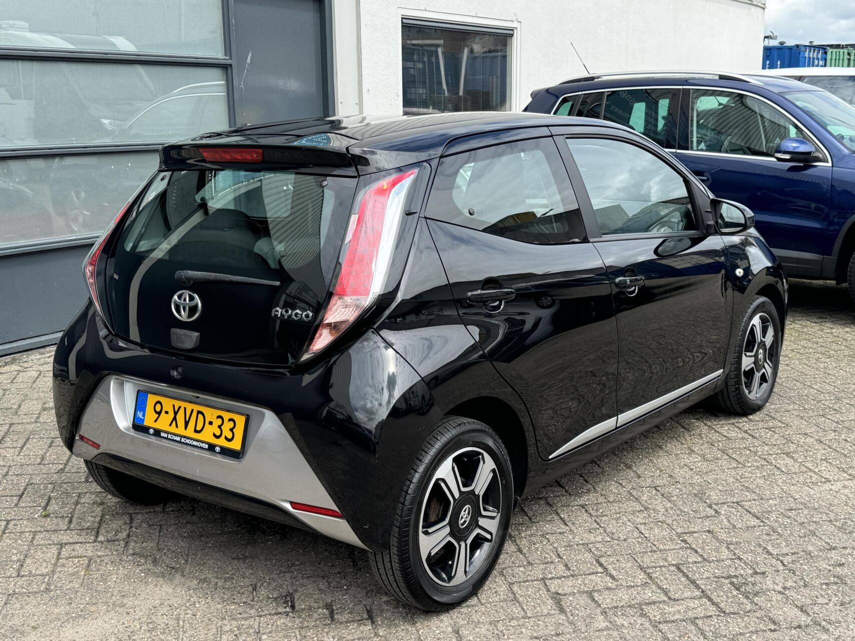 Foto van Toyota Toyota Aygo