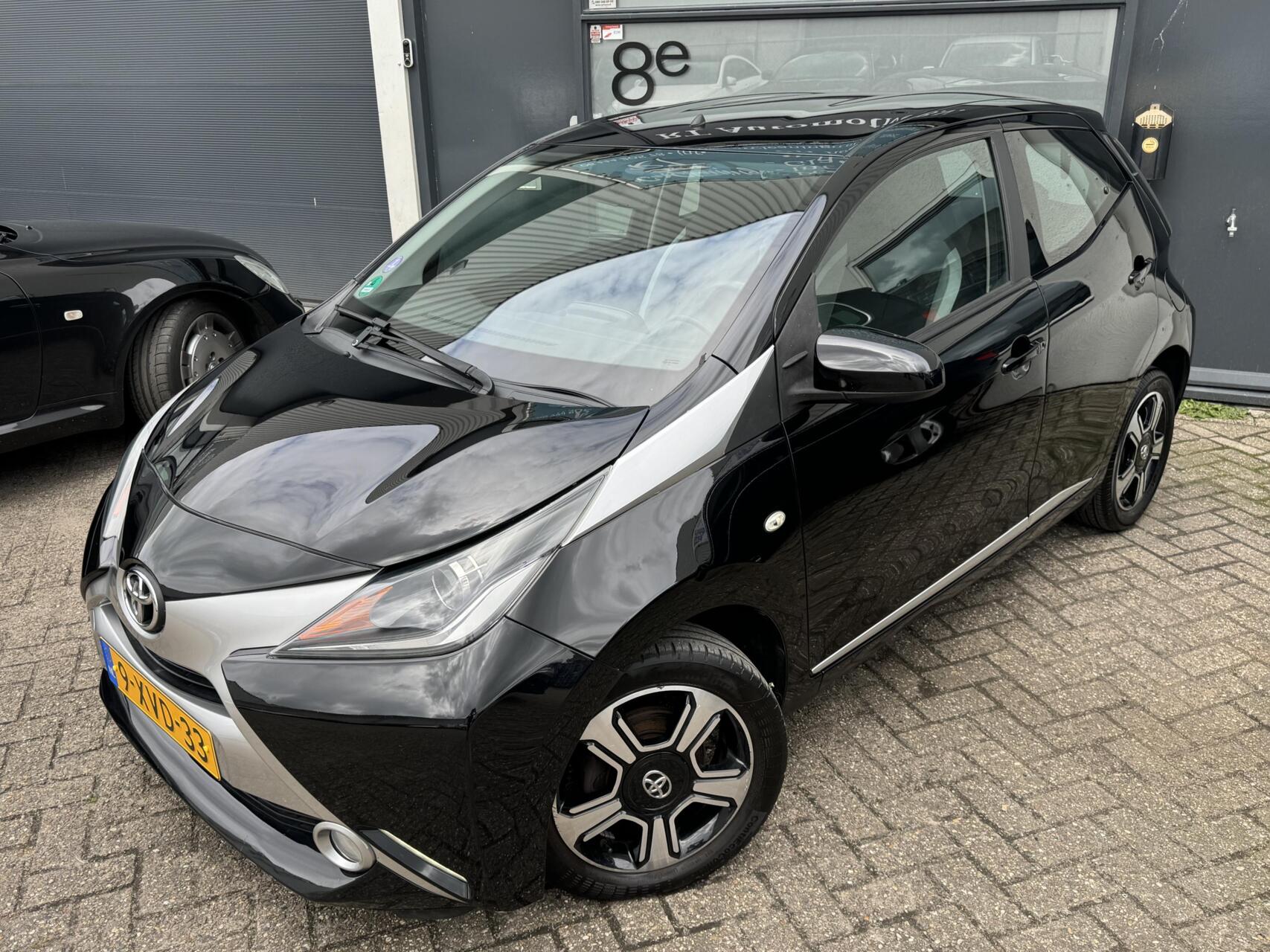 Foto van Toyota Toyota Aygo