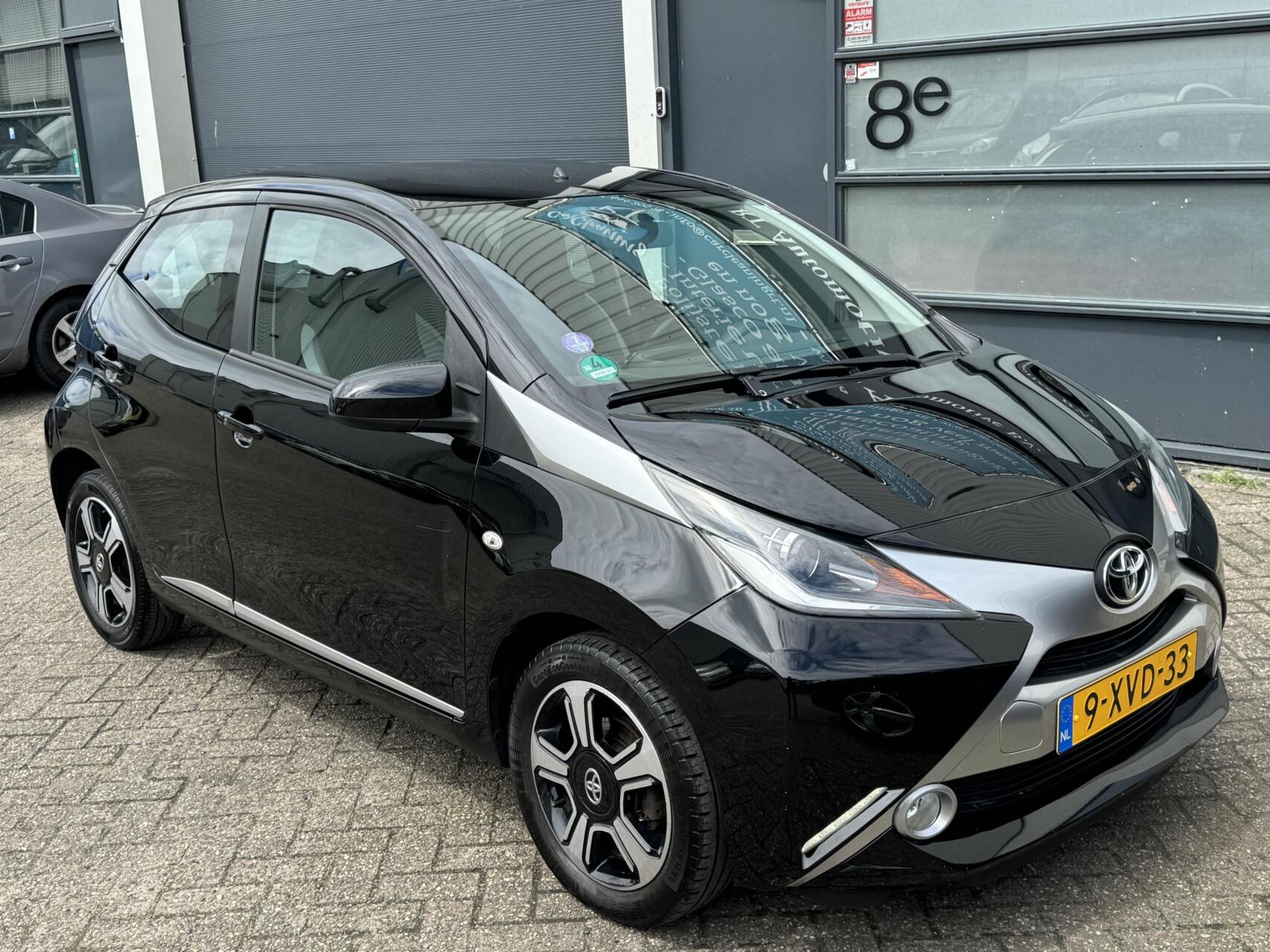 Foto van Toyota Toyota Aygo