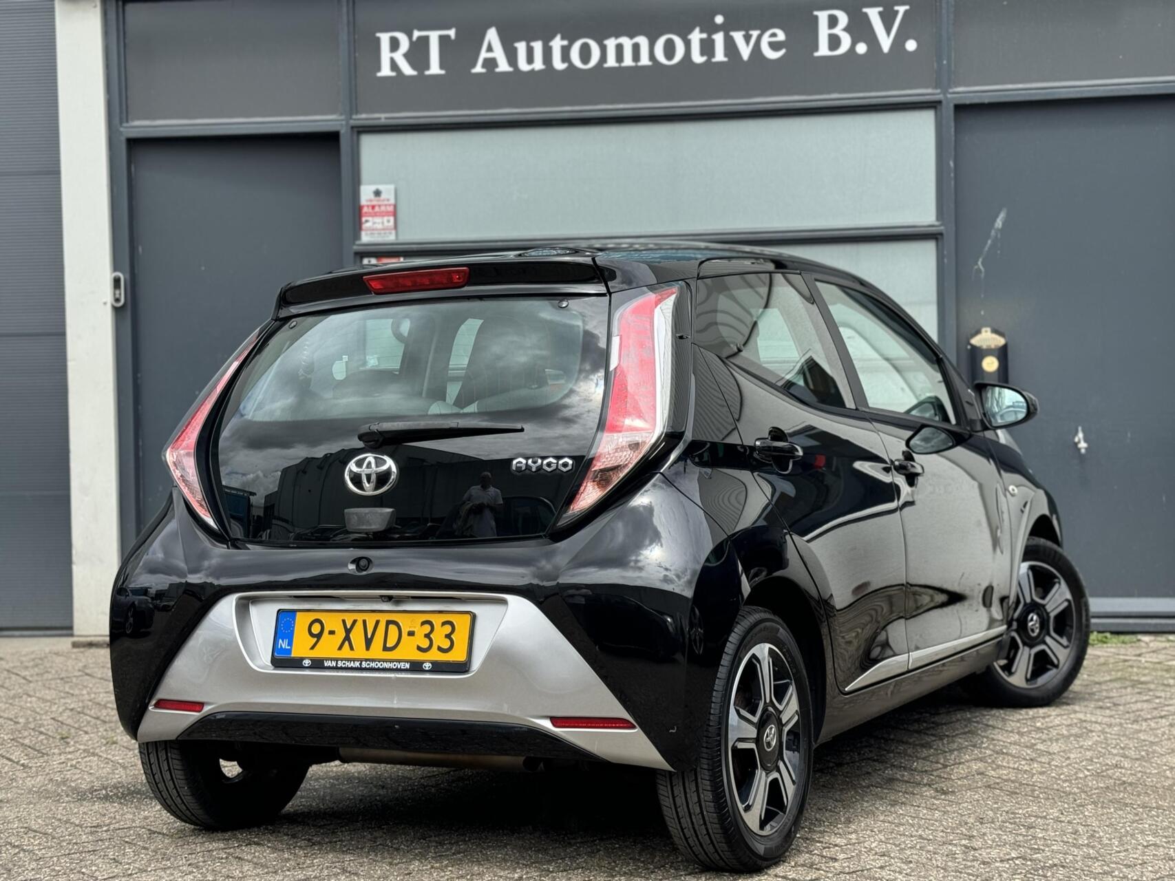 Foto van Toyota Toyota Aygo