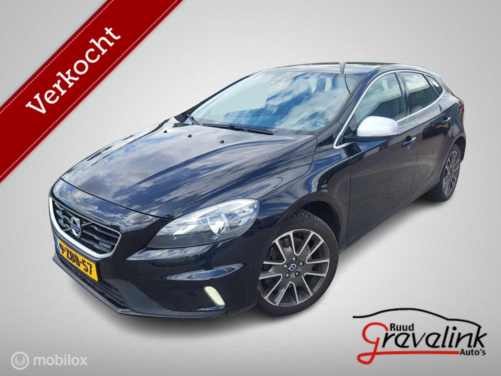 Volvo V40 2.0 D4 Summum Business 2014 - voorkant