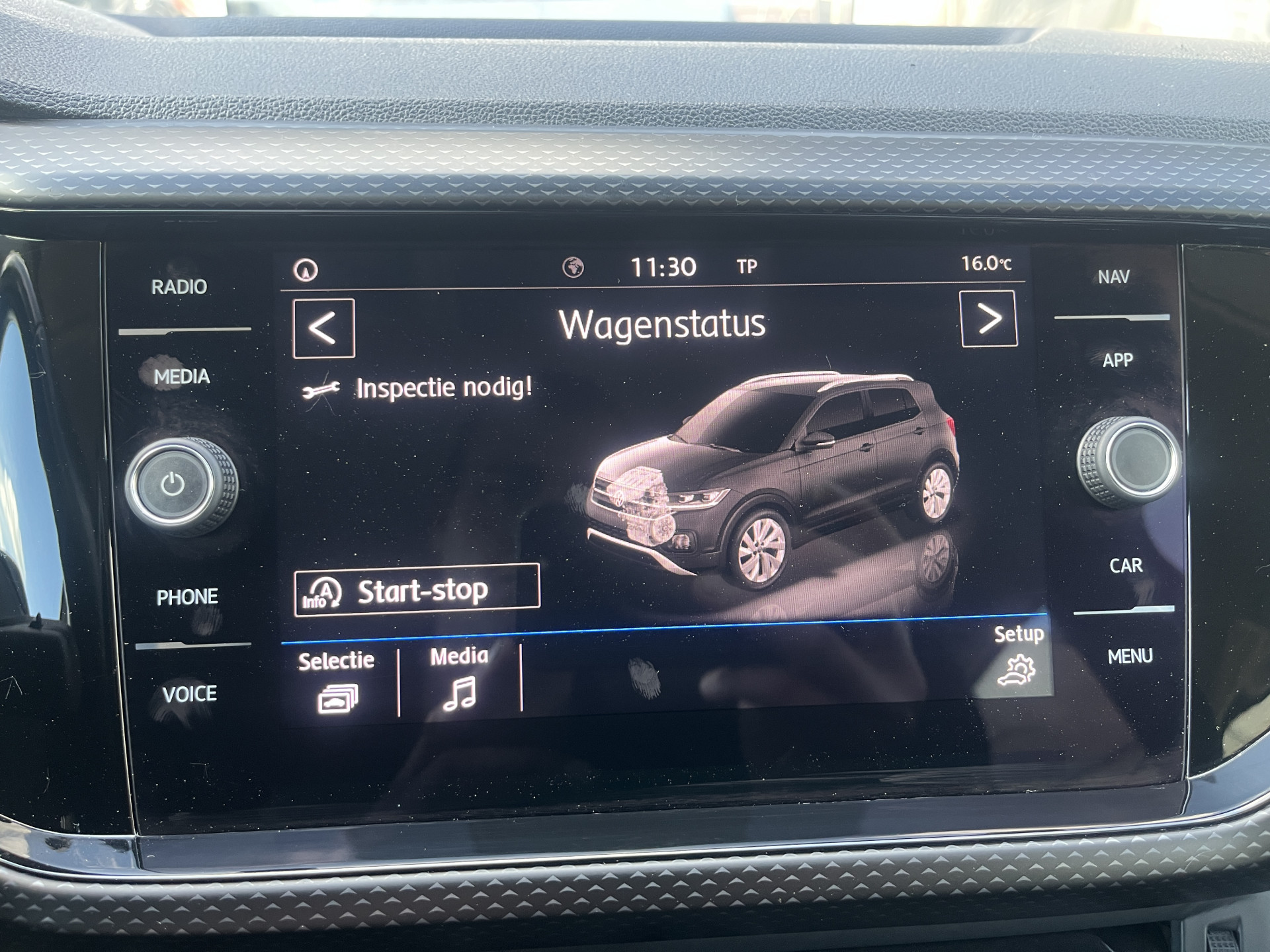 Foto van Volkswagen T-cross