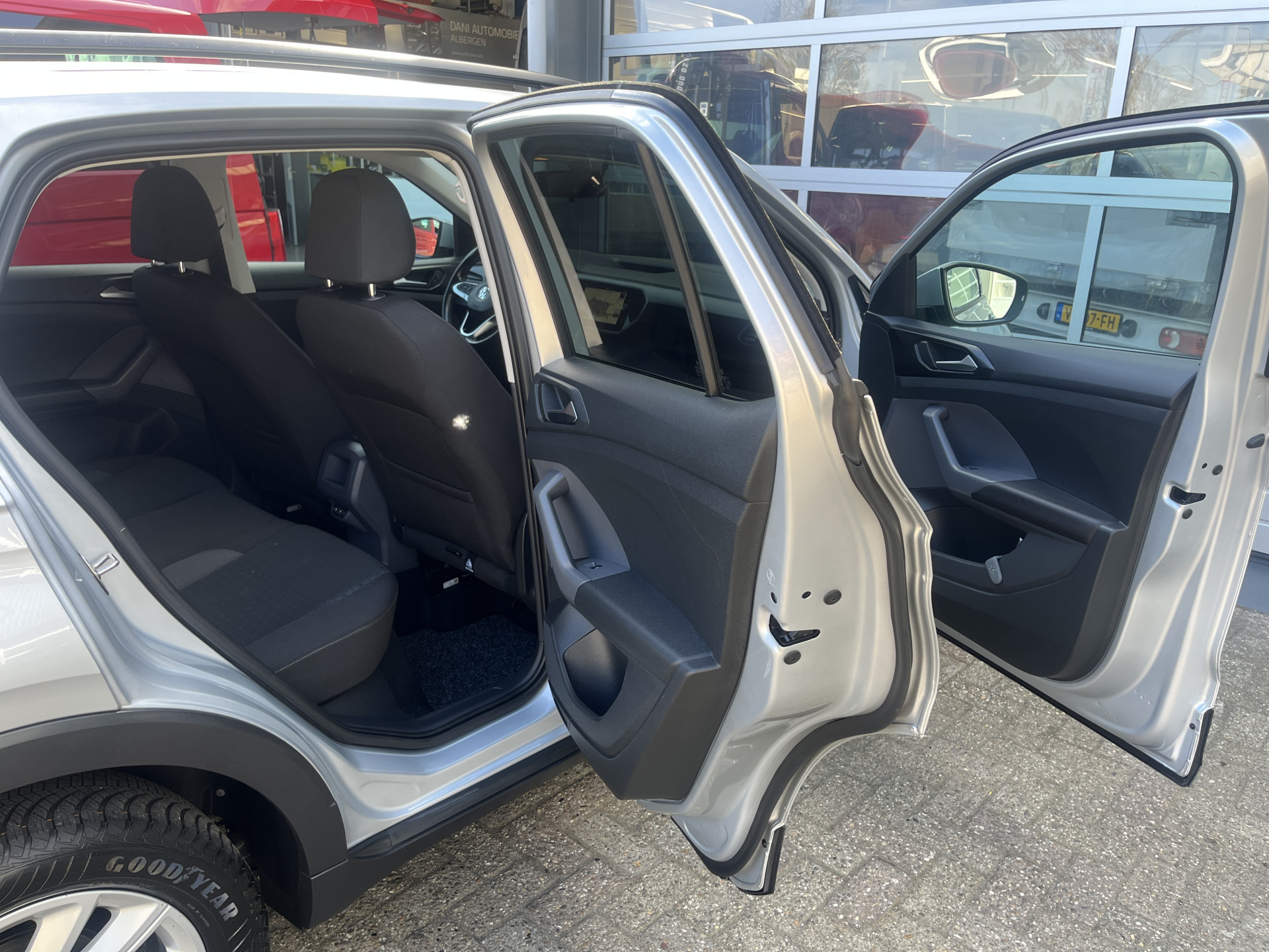 Foto van Volkswagen T-cross