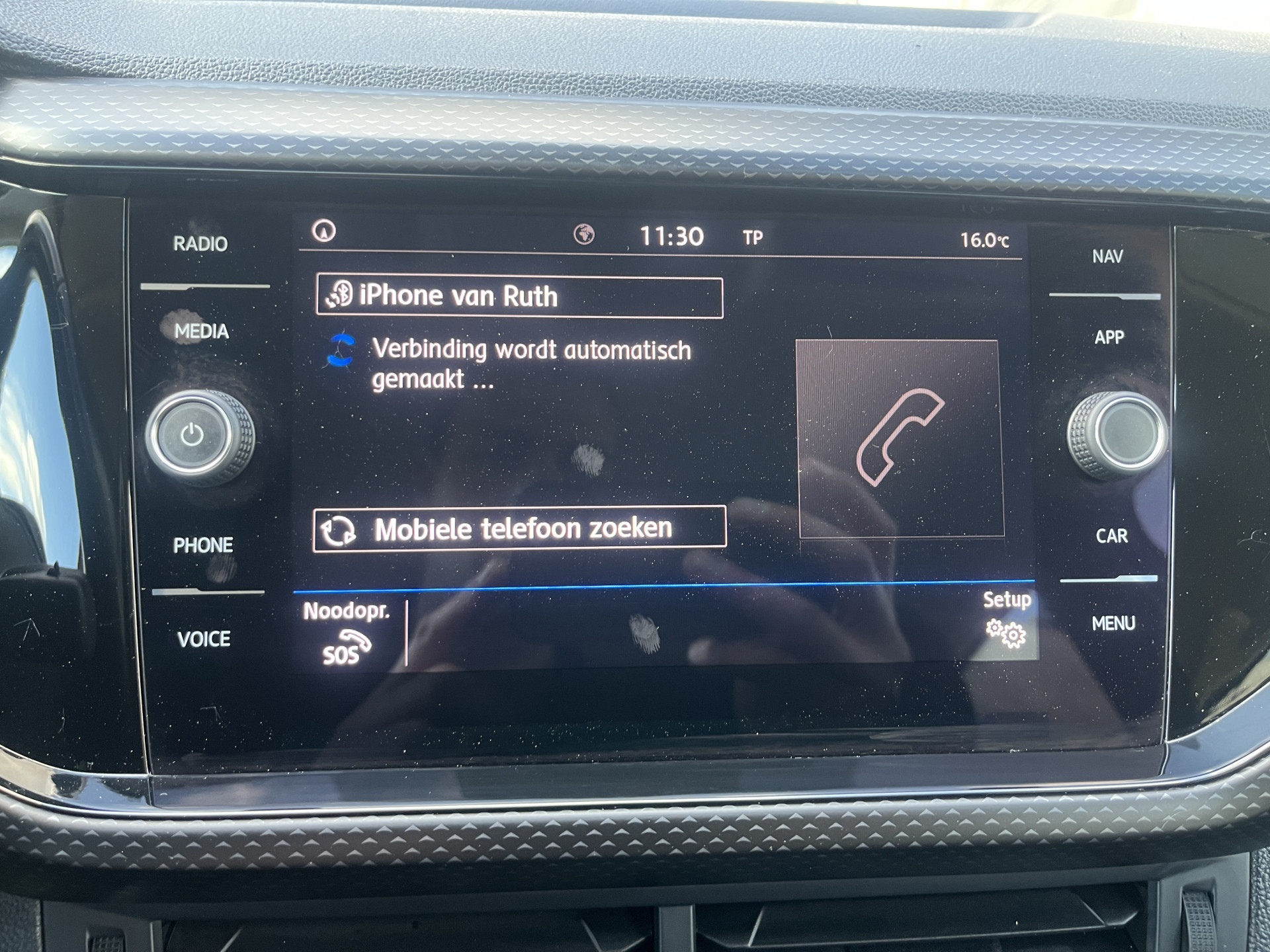 Foto van Volkswagen T-cross
