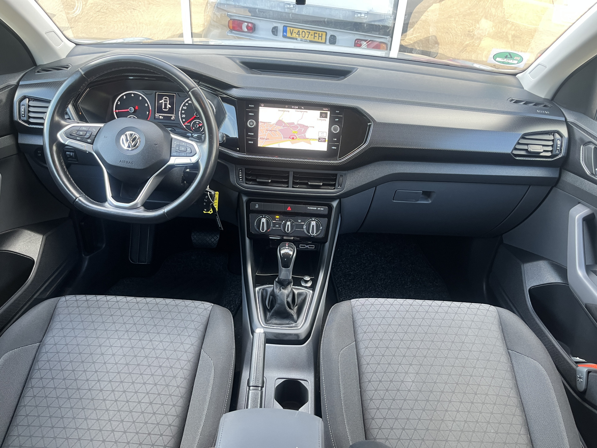 Foto van Volkswagen T-cross