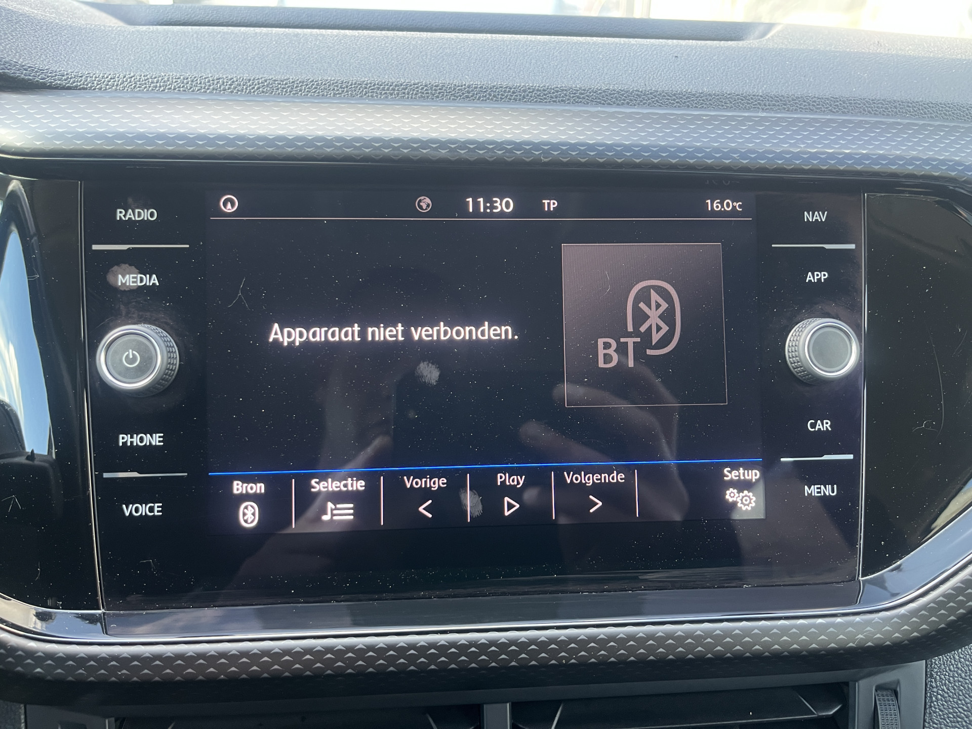 Foto van Volkswagen T-cross