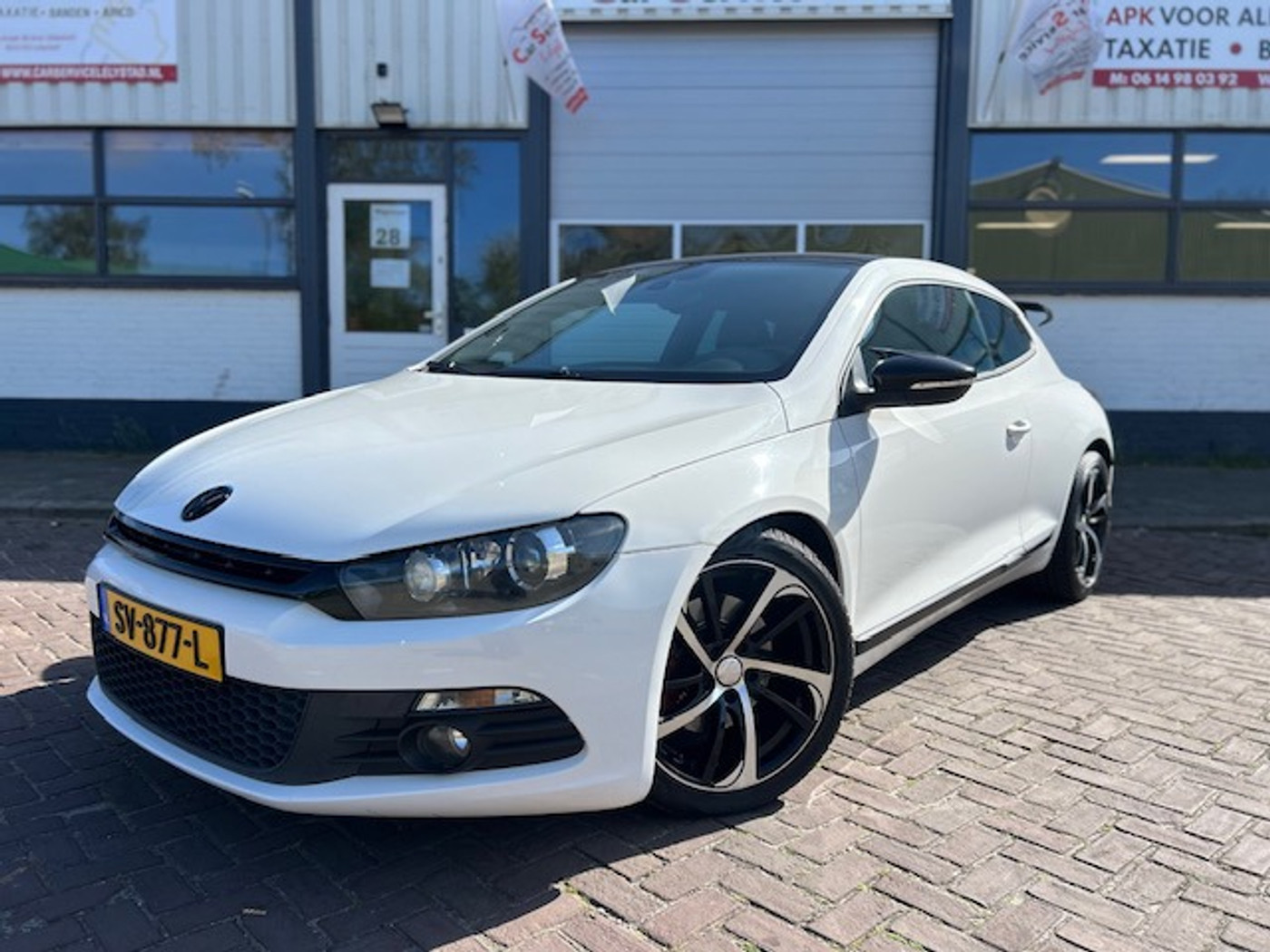 Foto van Volkswagen Scirocco