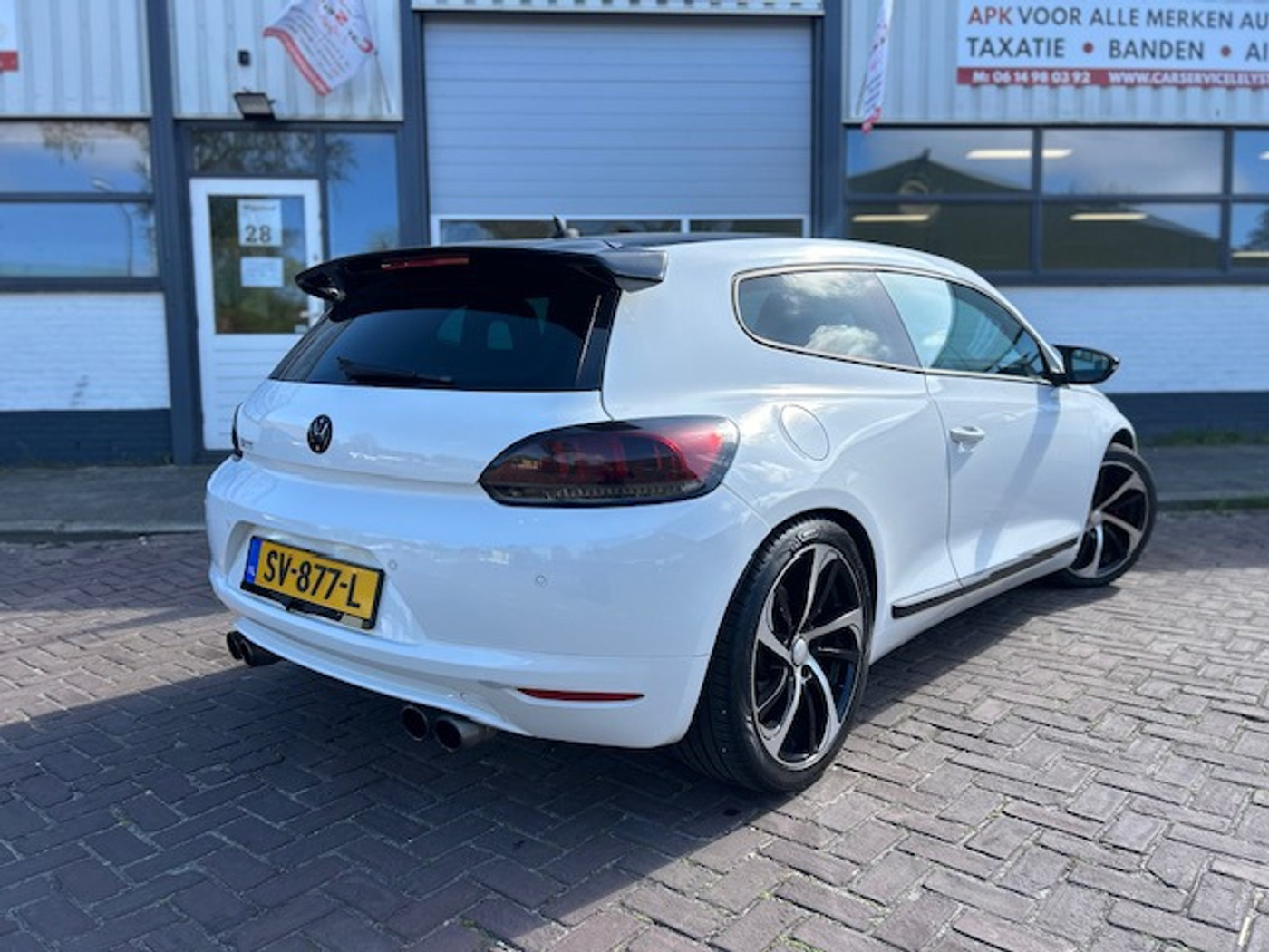 Foto van Volkswagen Scirocco