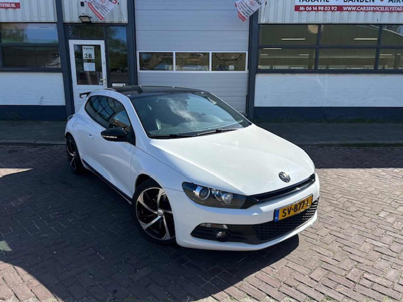 Foto van Volkswagen Scirocco