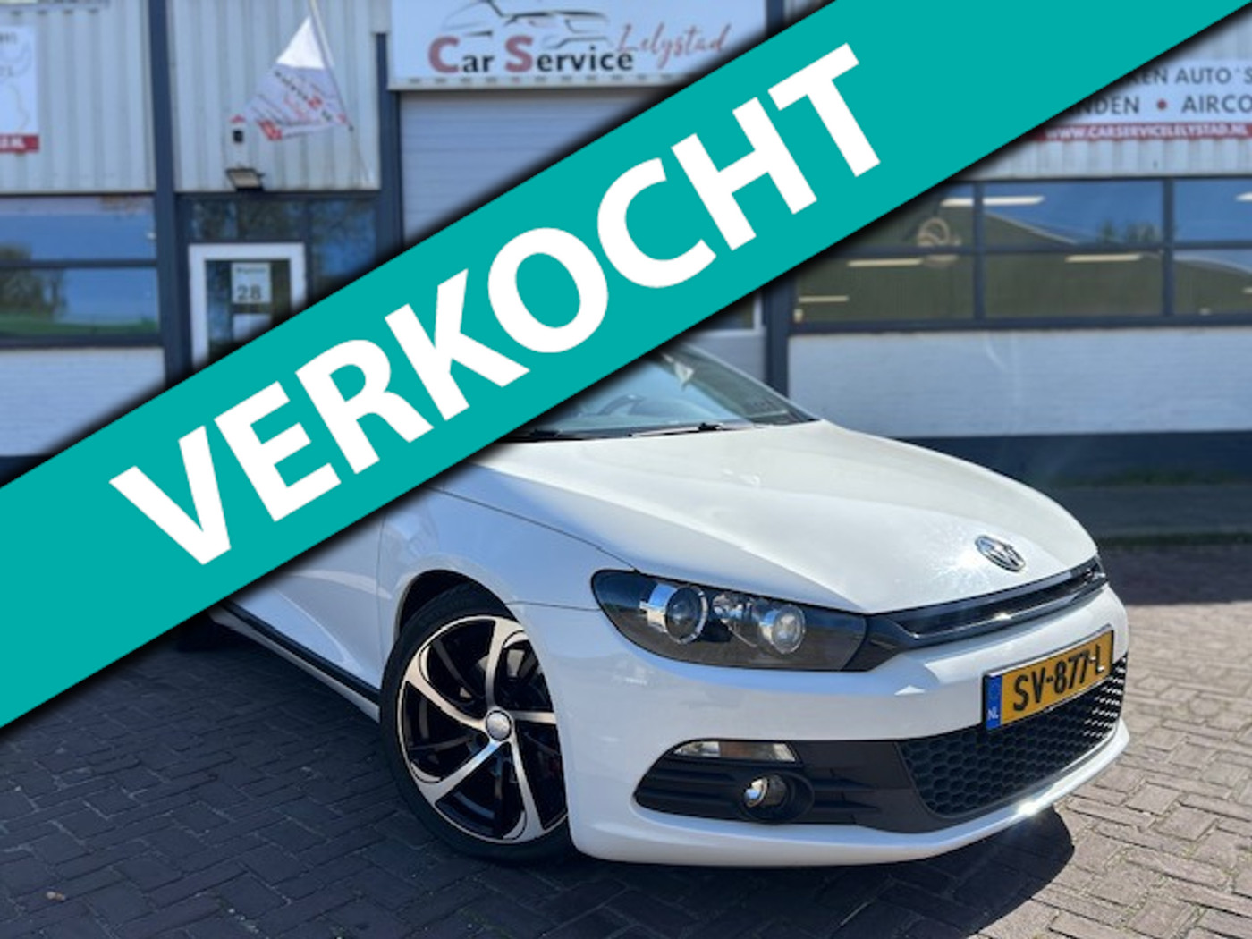 Volkswagen Scirocco 1.4 TSI SPORT CARPLAY\CLIMA\CRUISE\UITLAAT 2010 - voorkant