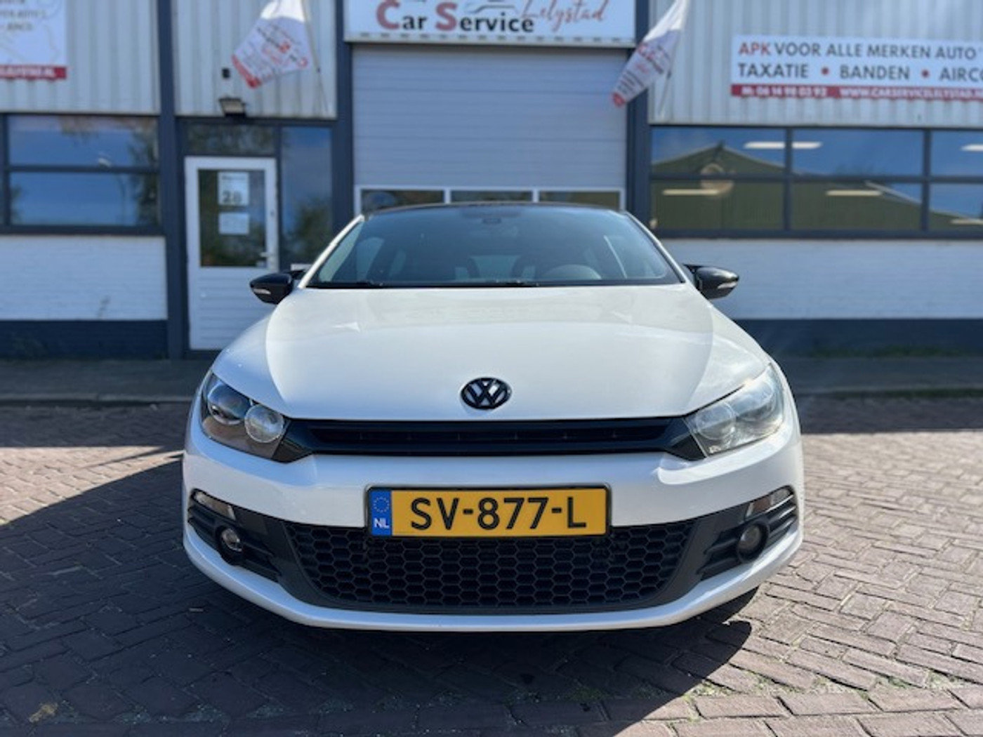 Foto van Volkswagen Scirocco