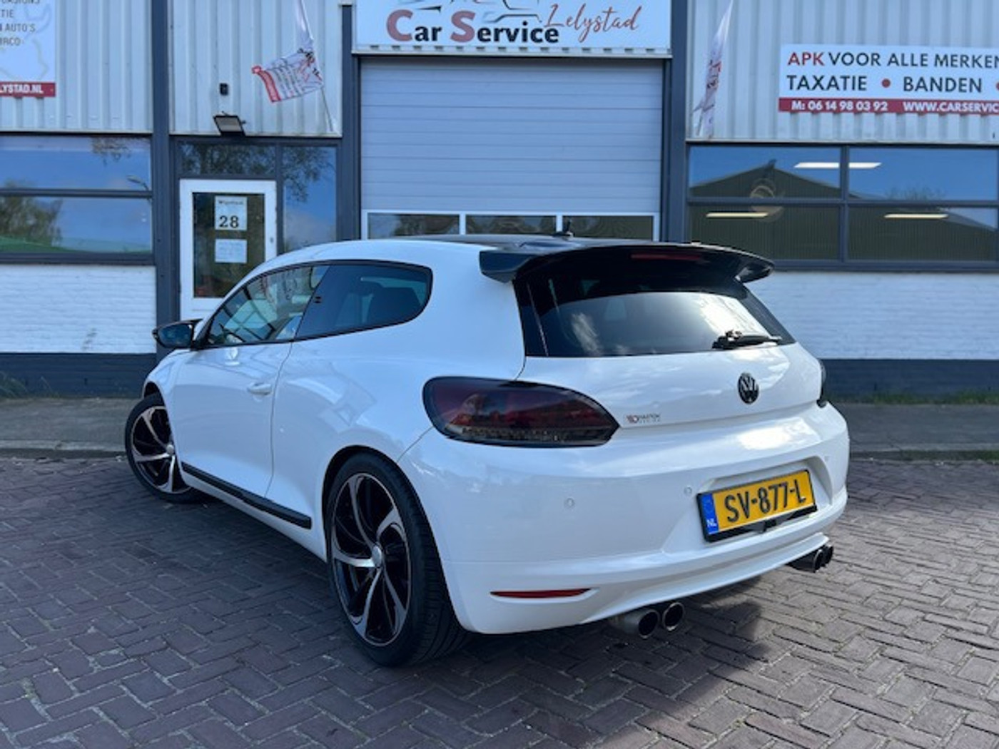 Foto van Volkswagen Scirocco