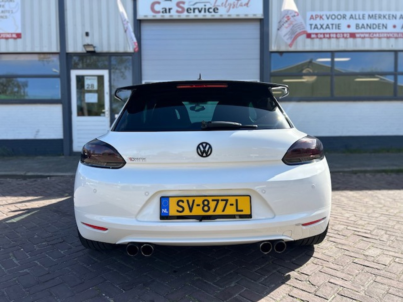 Foto van Volkswagen Scirocco