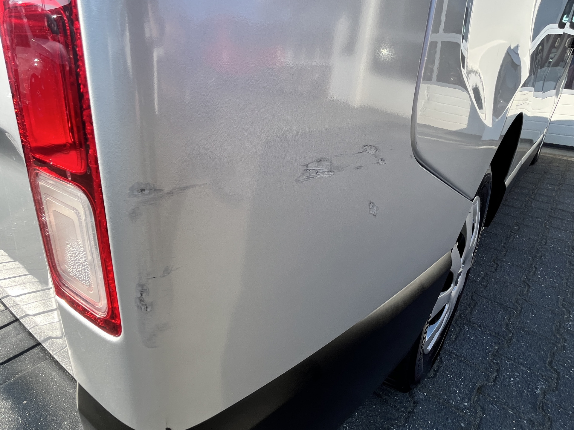 Foto van Renault Trafic Passenger
