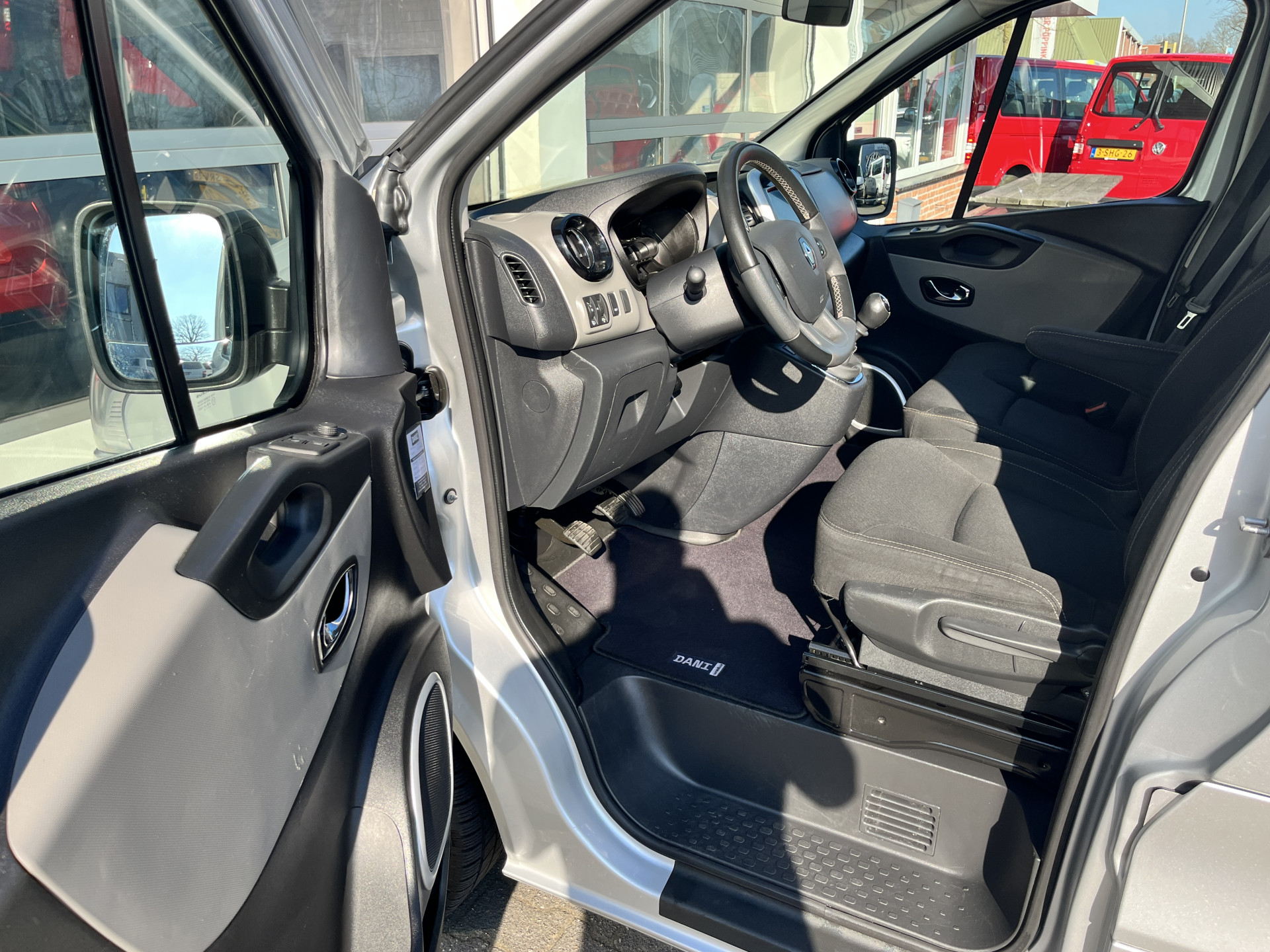 Foto van Renault Trafic Passenger
