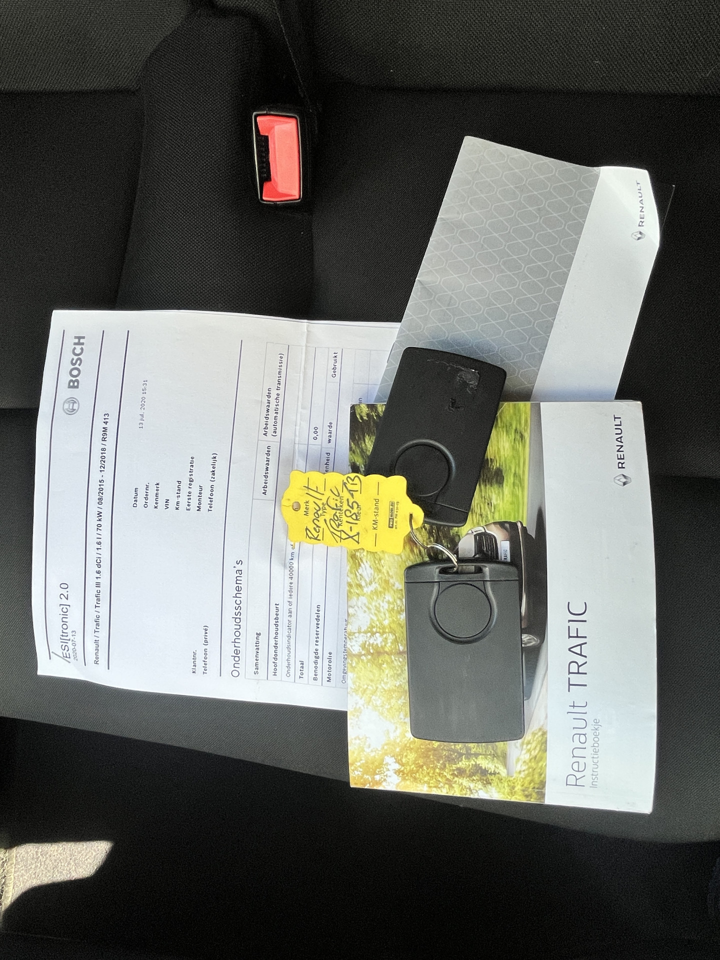 Foto van Renault Trafic Passenger