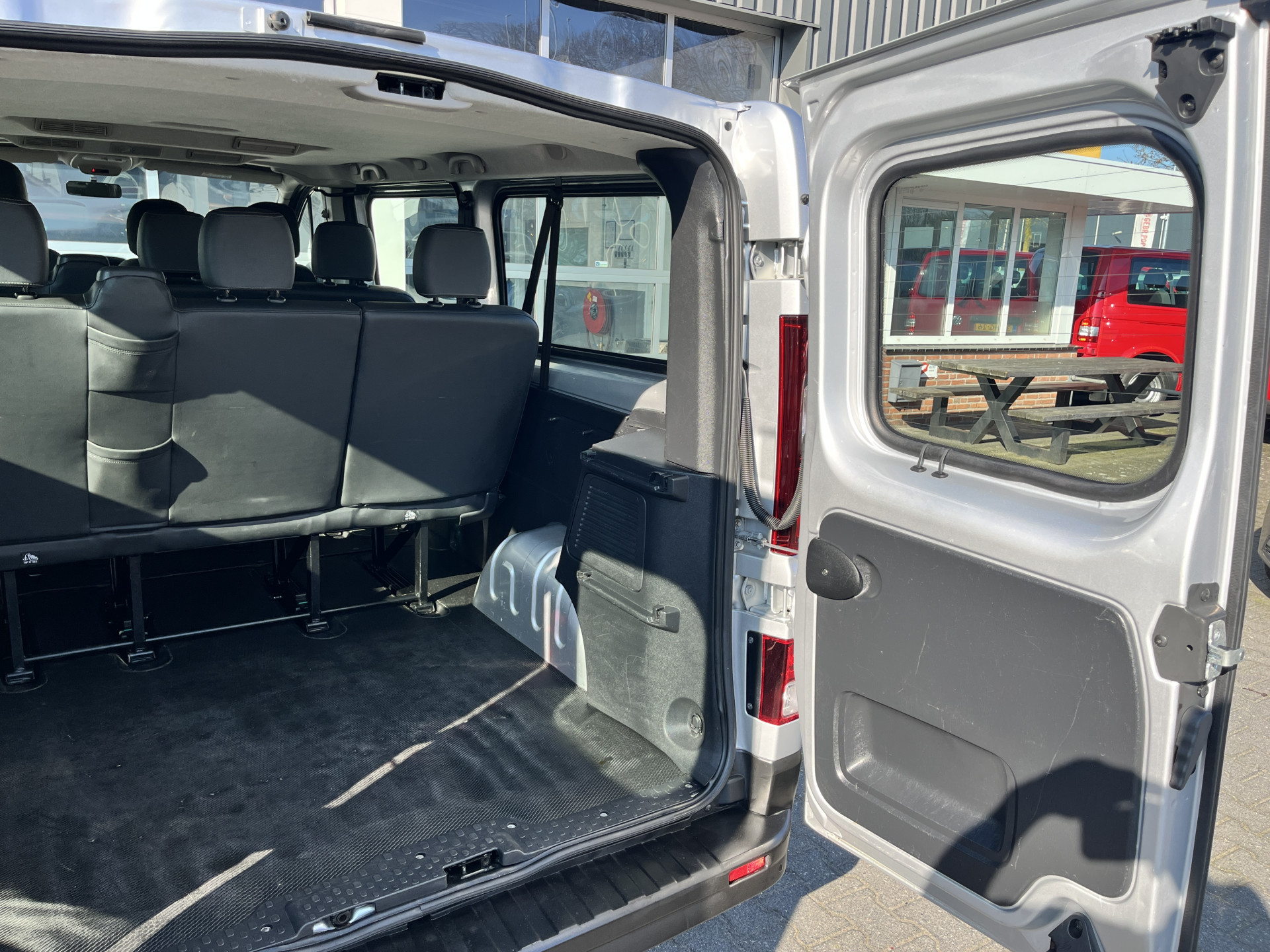 Foto van Renault Trafic Passenger