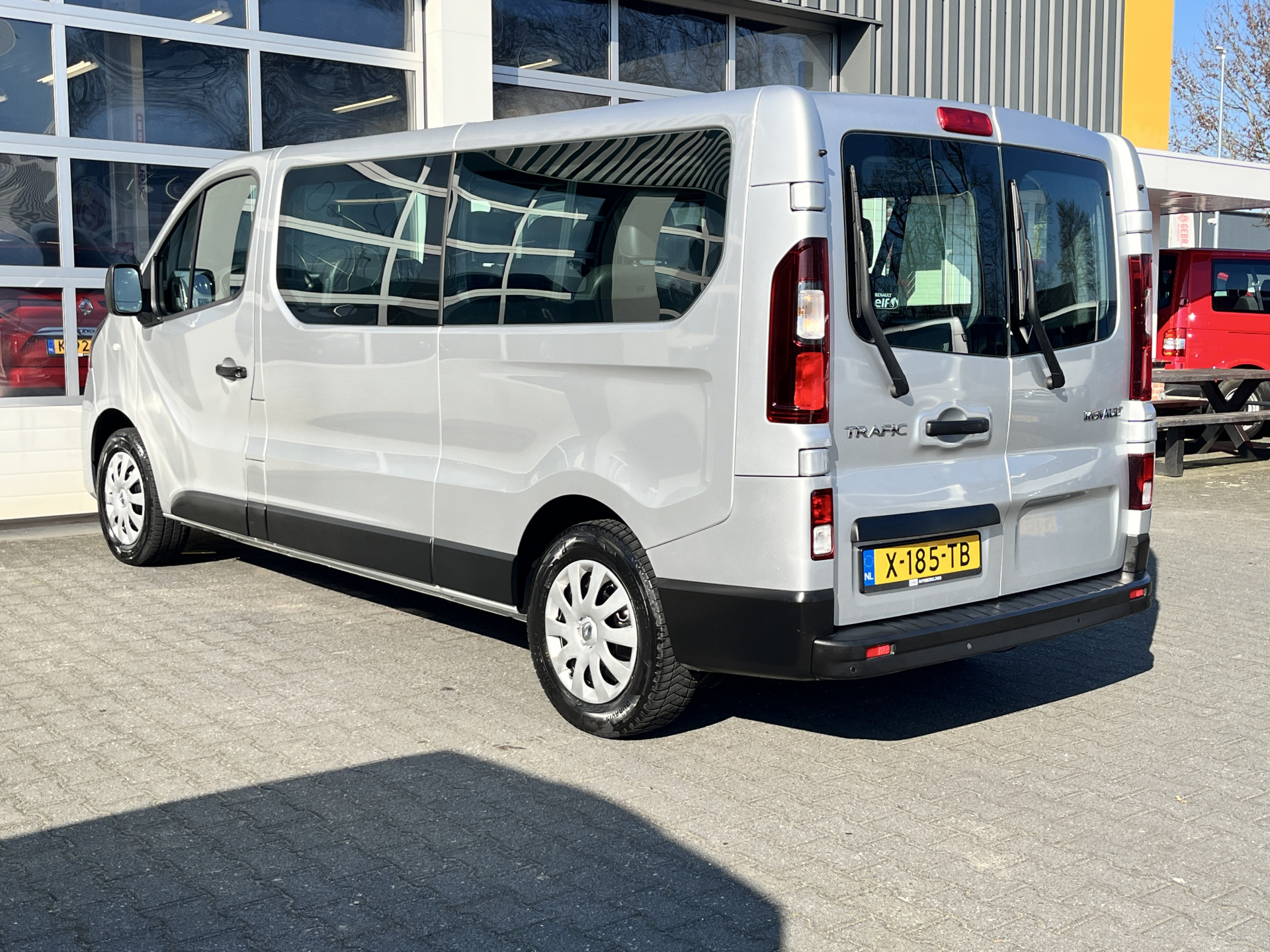 Foto van Renault Trafic Passenger