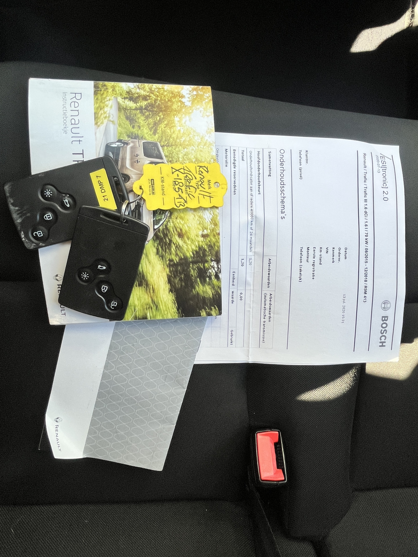 Foto van Renault Trafic Passenger
