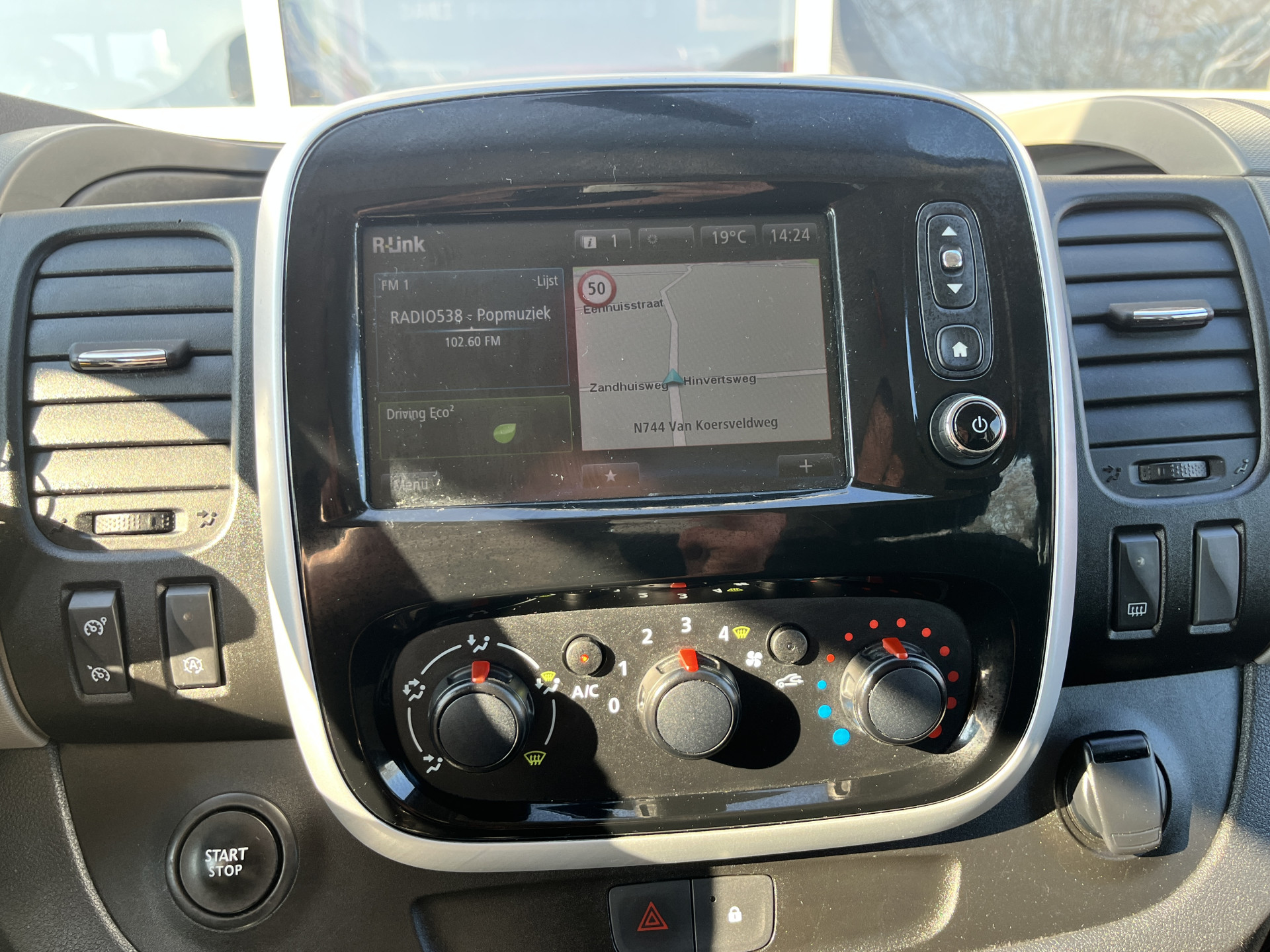 Foto van Renault Trafic Passenger