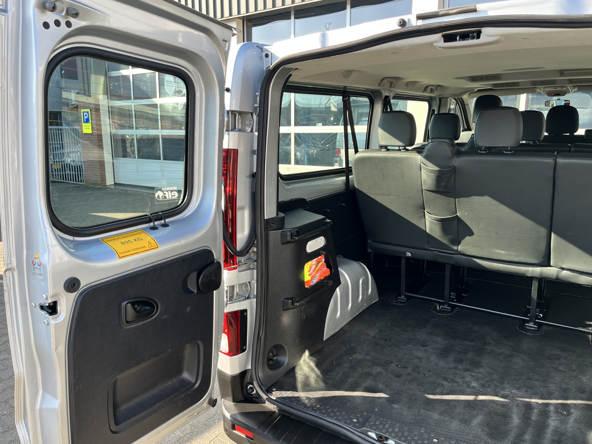 Foto van Renault Trafic Passenger
