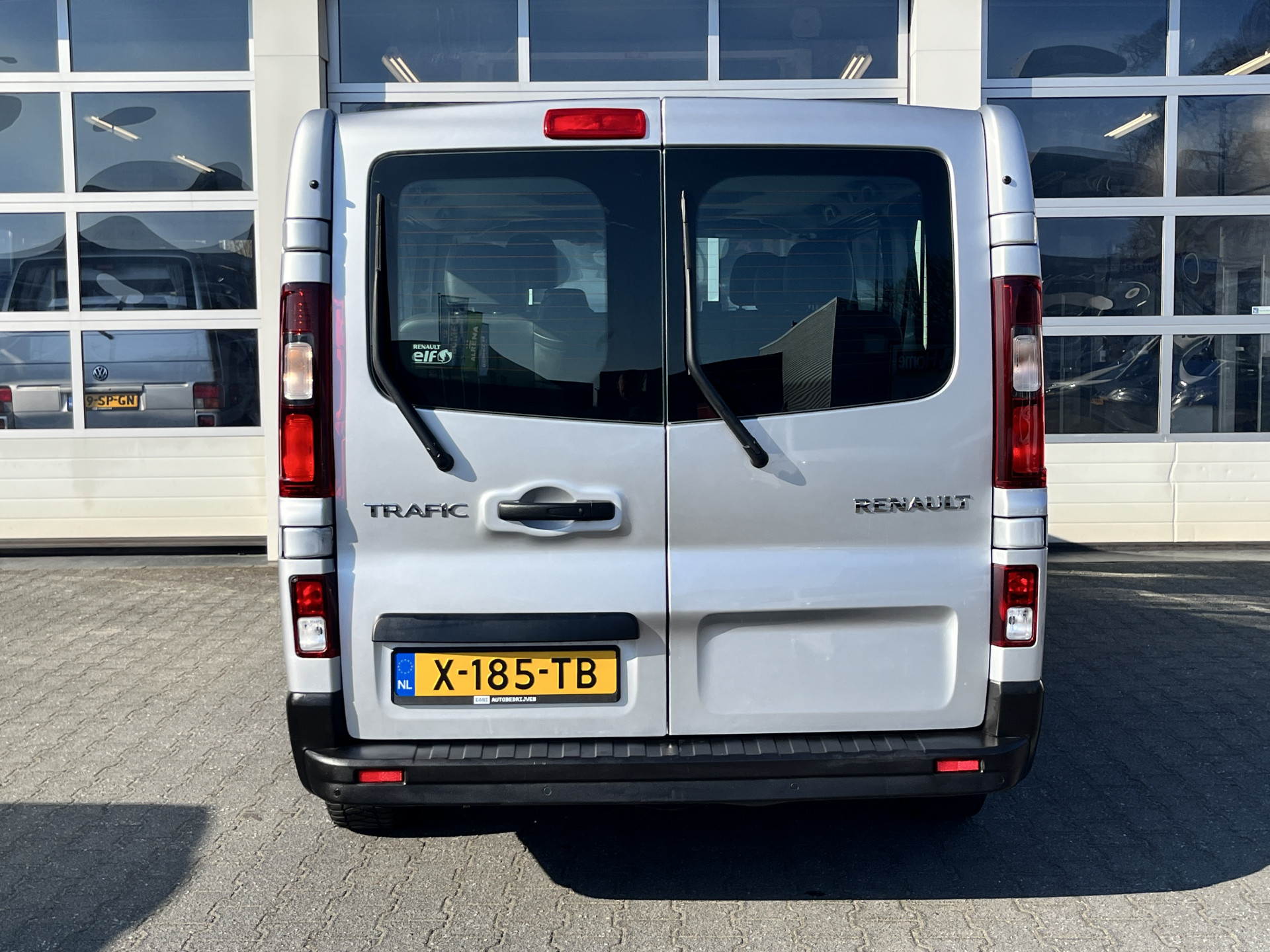Foto van Renault Trafic Passenger