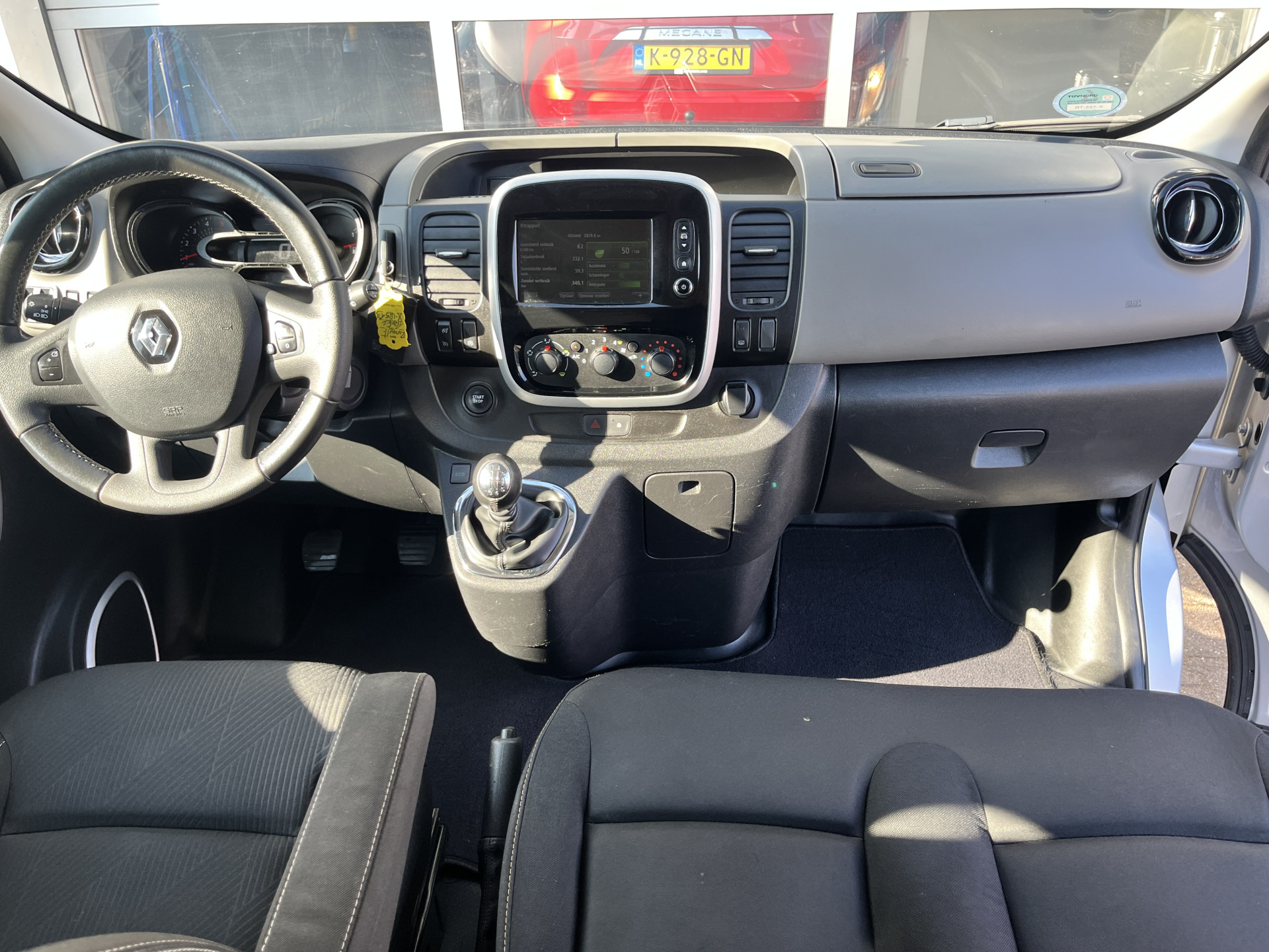 Foto van Renault Trafic Passenger