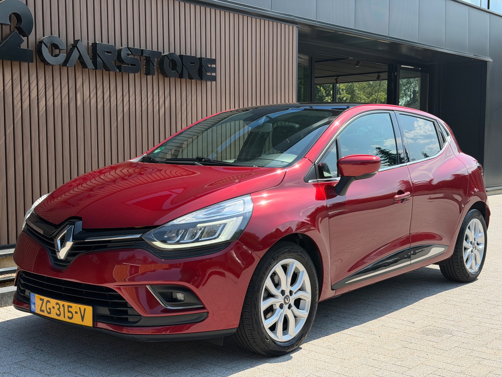Foto van Renault Clio