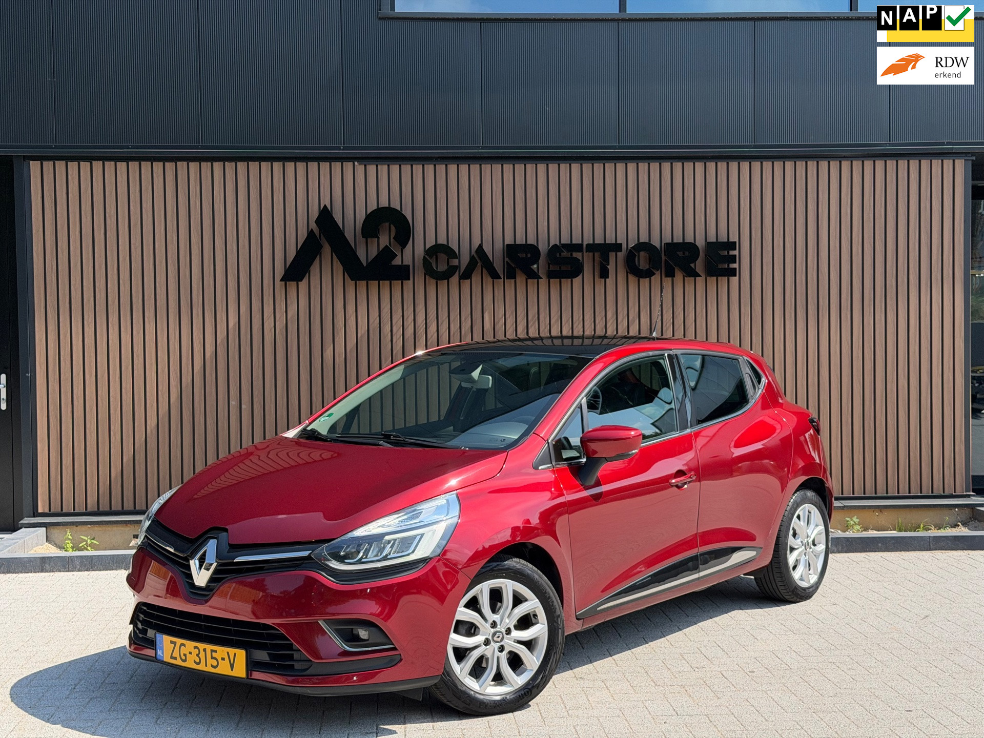 Foto van Renault Clio