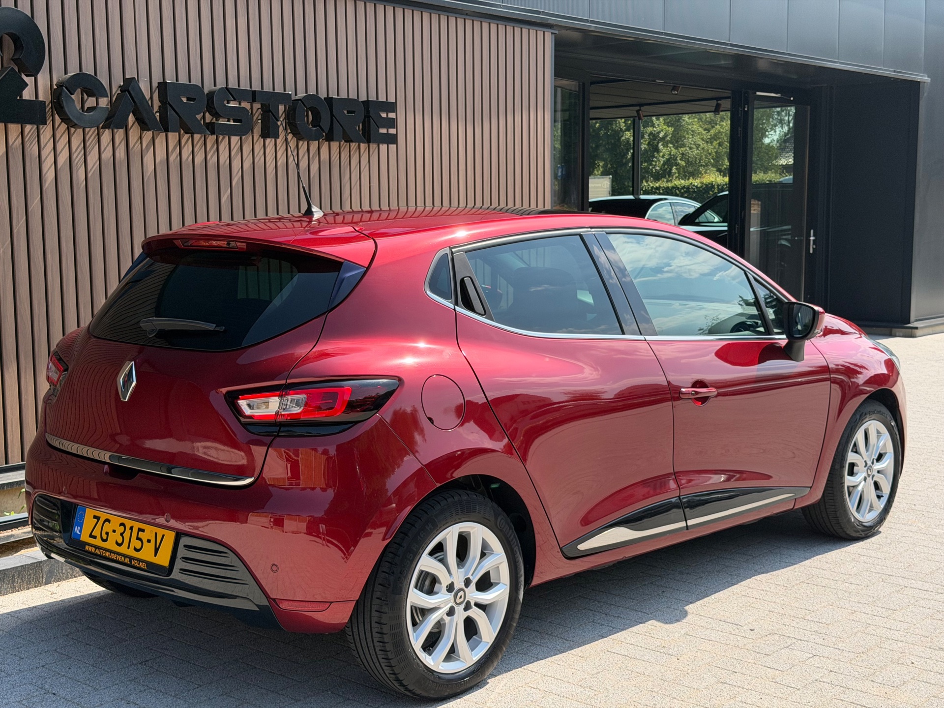 Foto van Renault Clio