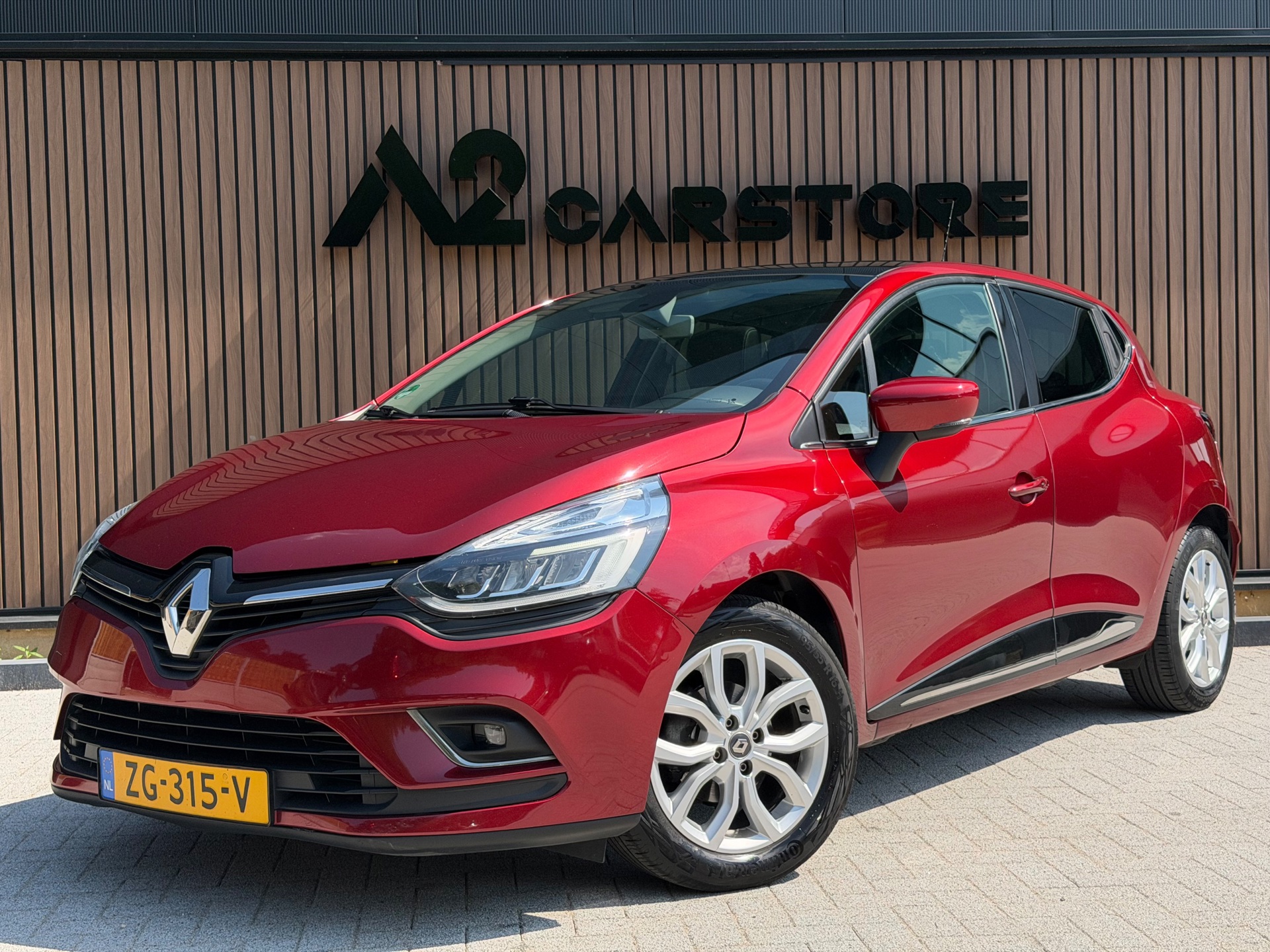 Foto van Renault Clio