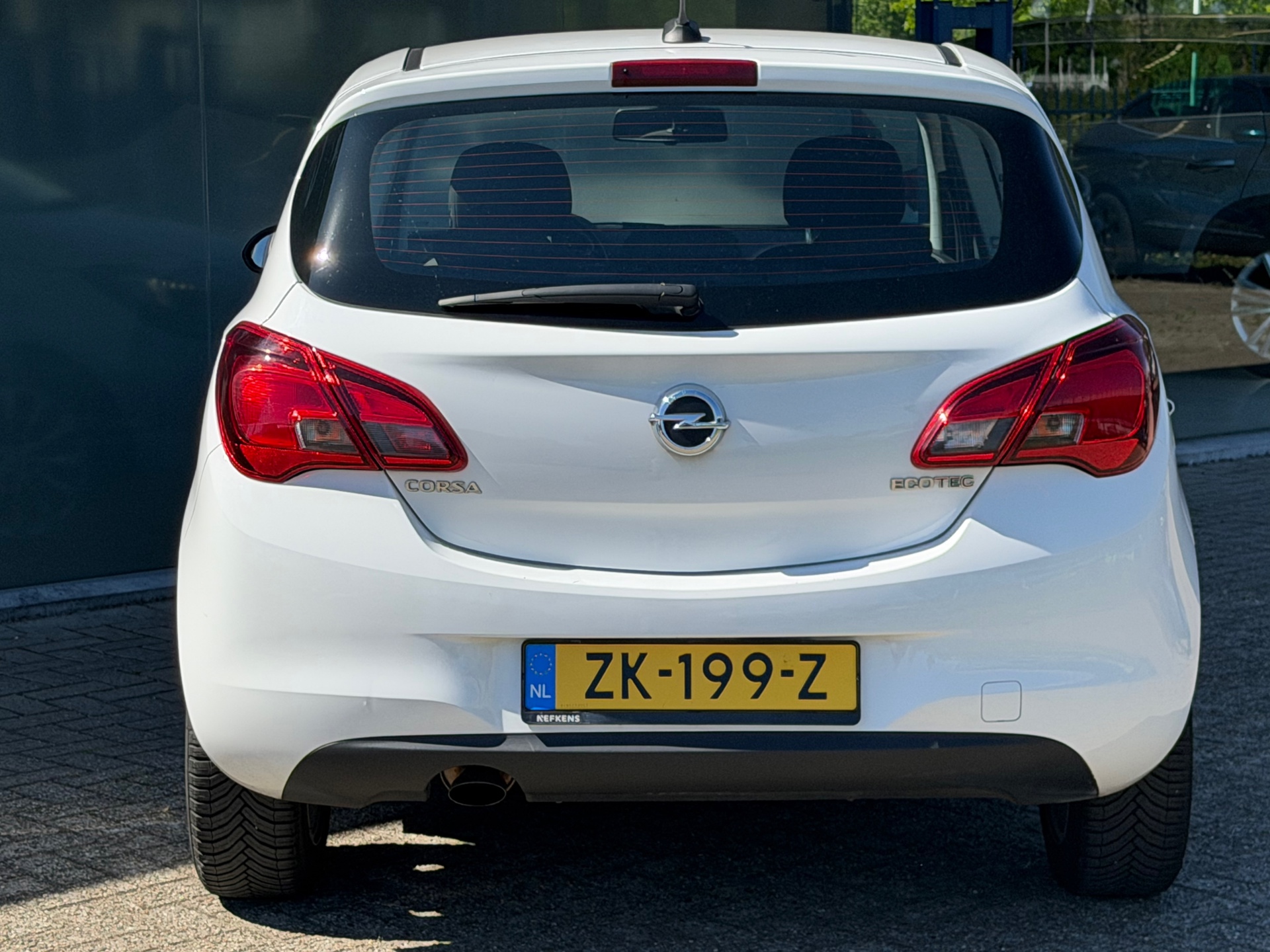Foto van Opel Corsa-e