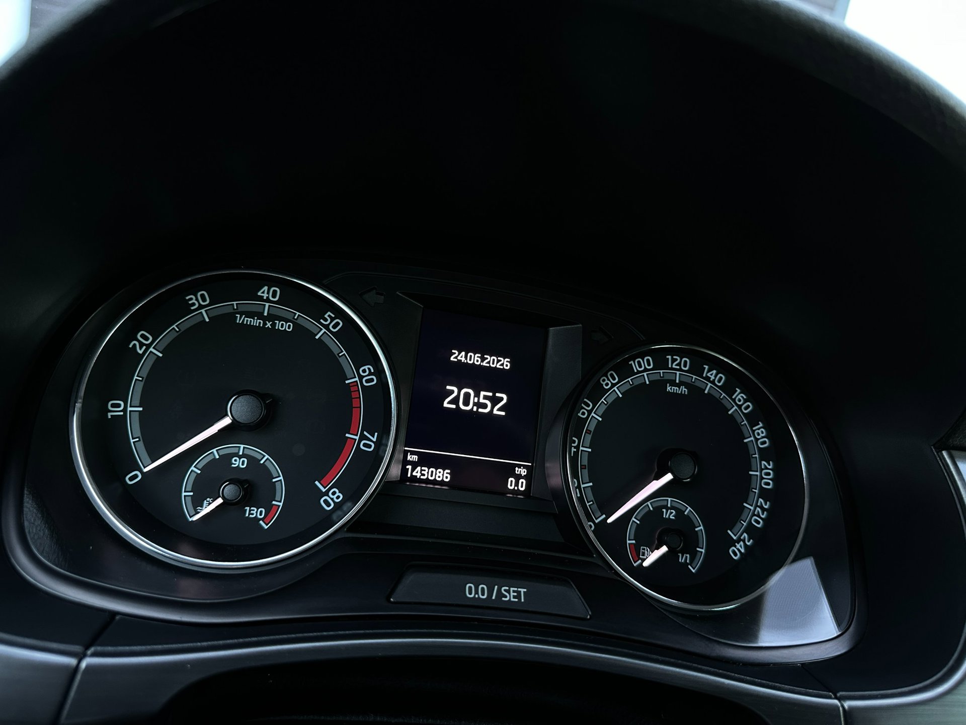 Foto van Skoda Fabia