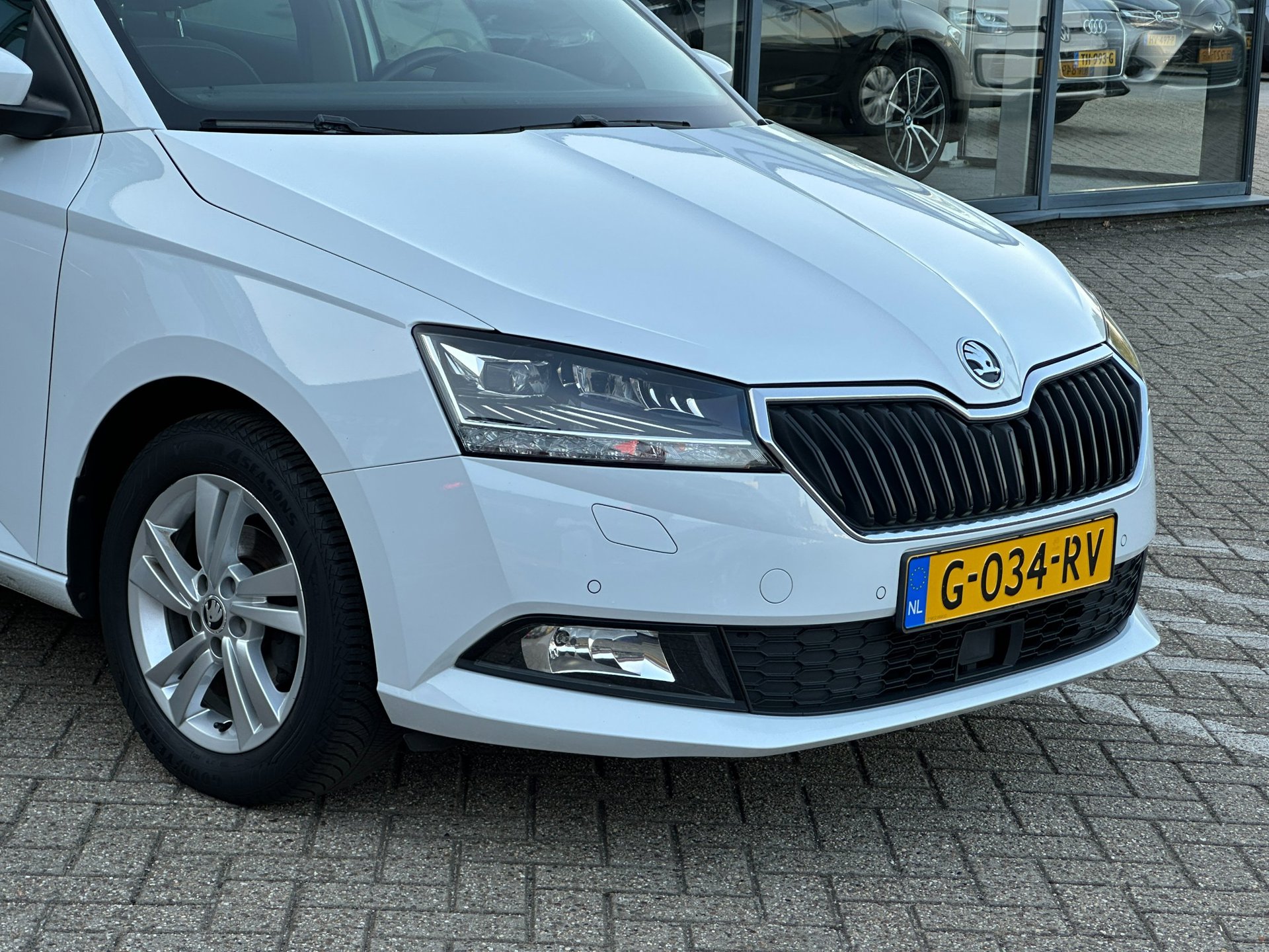 Foto van Skoda Fabia